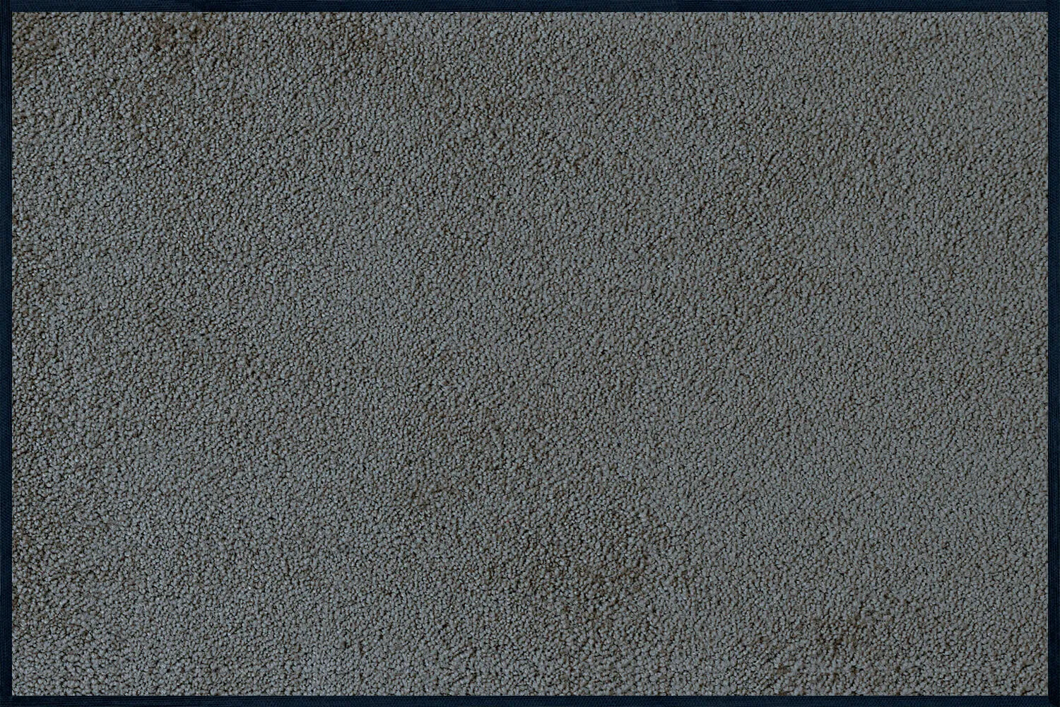 Fußmatte uni Smokey Mount, Wash & Dry Monocolour, 060 x 090 cm, Draufsicht
