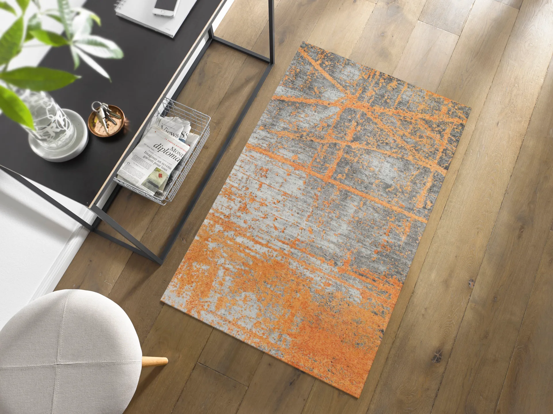 Fußmatte Rustic, randlos