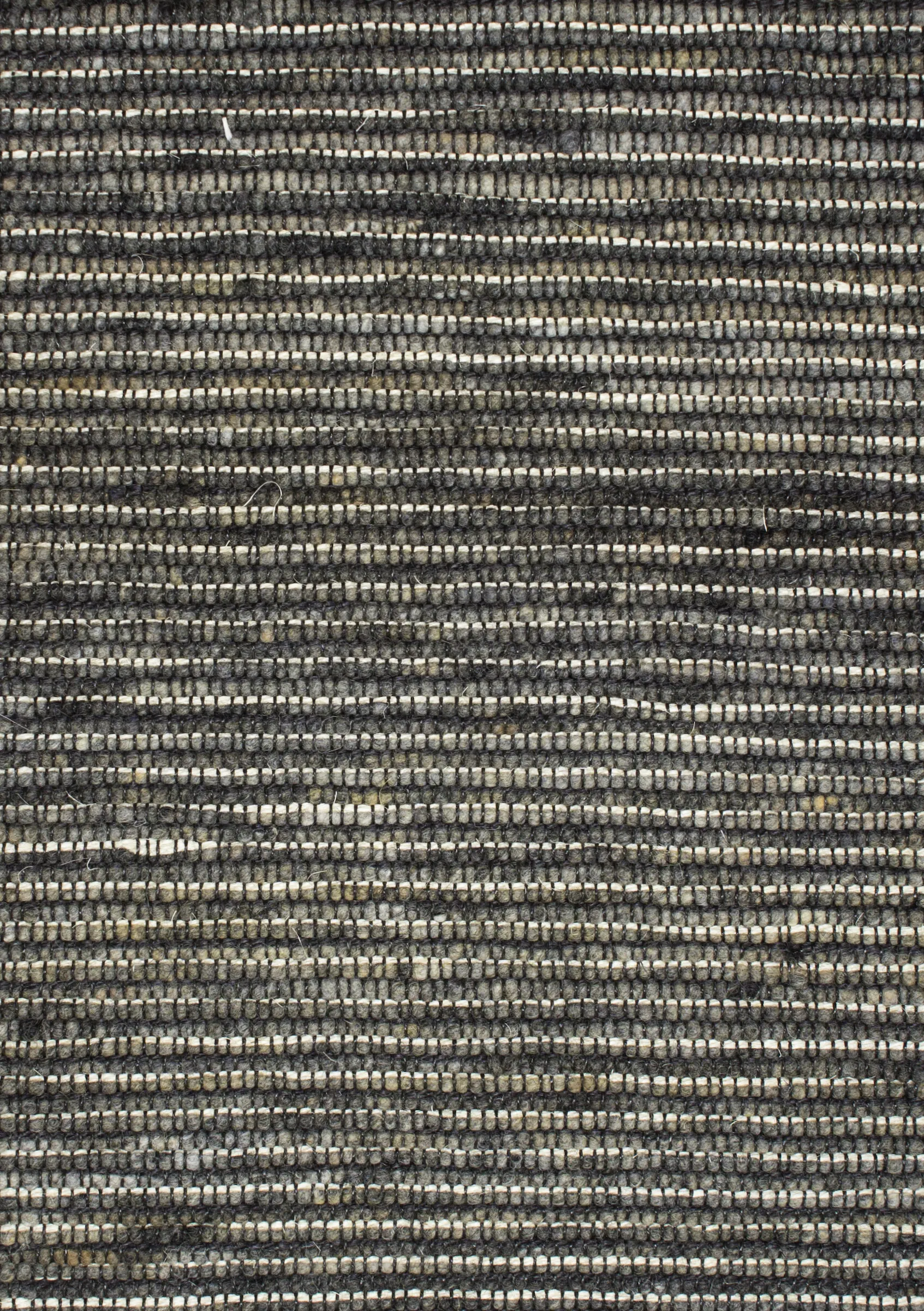Handwebteppich Black Forest Kandel anthrazit, 64% Schurwolle & 36% Sisal, Farbmuster