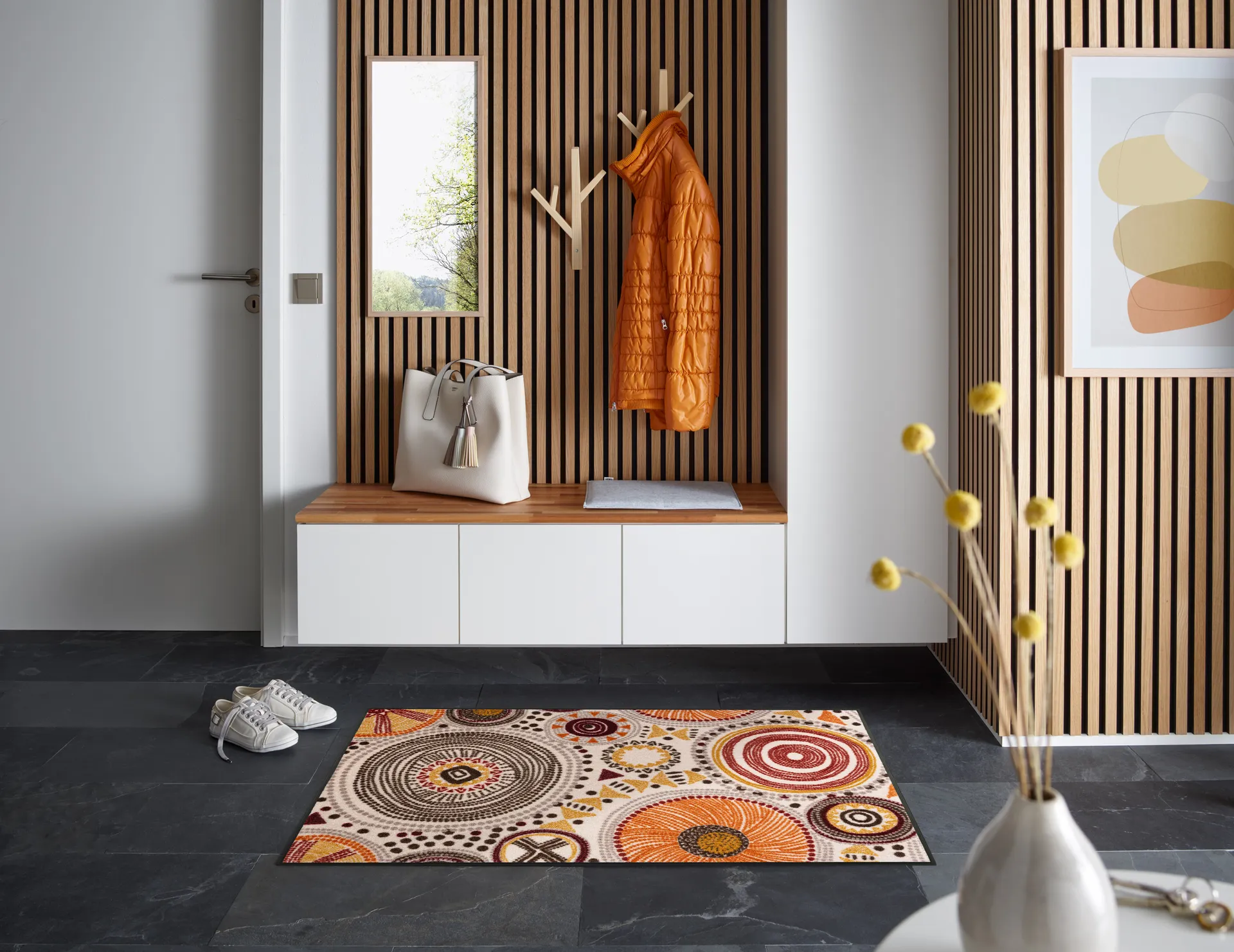 Fußmatte Boho Style