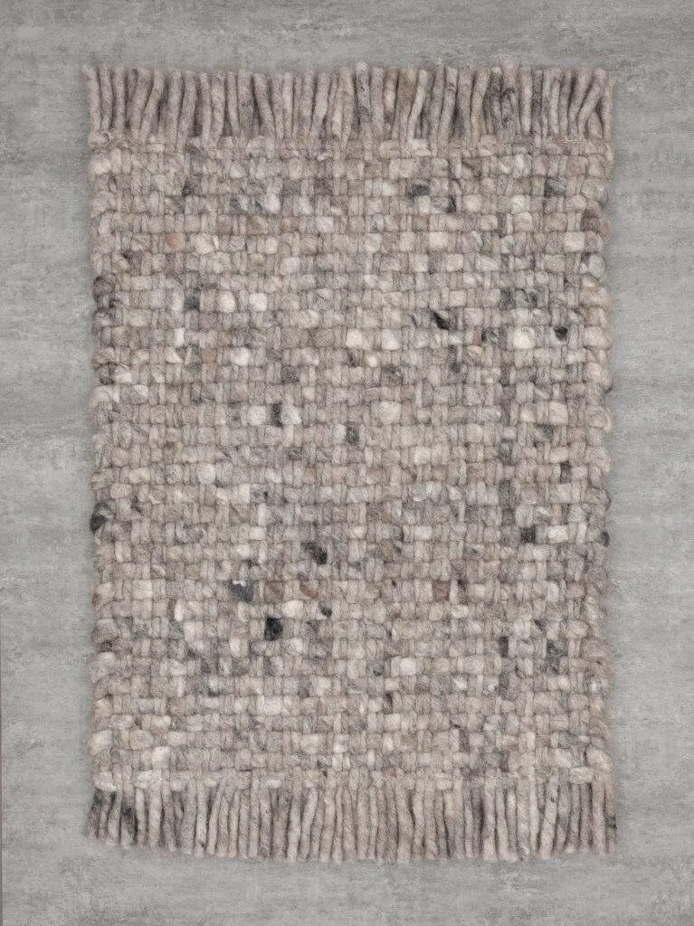 Handwebteppich Salsa Tonga, Paulig since 1750, Farbe 136, Draufsicht