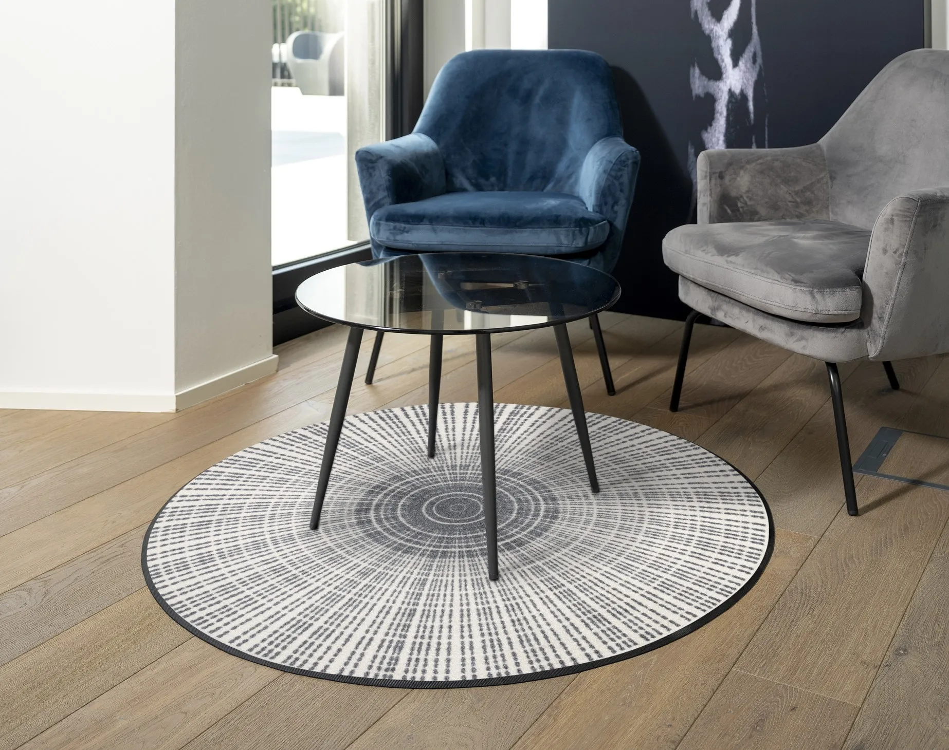 Fußmatte Cascara grey