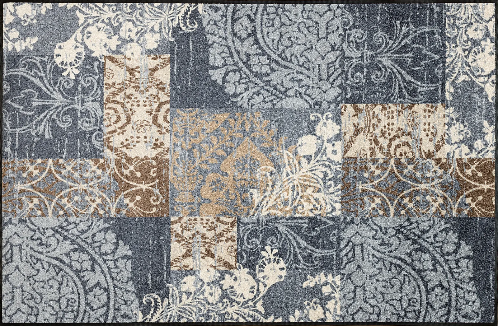 Sauberlaufmatte Armonia grey, Wash & Dry Interior Design, 115 x 175 cm, Draufsicht