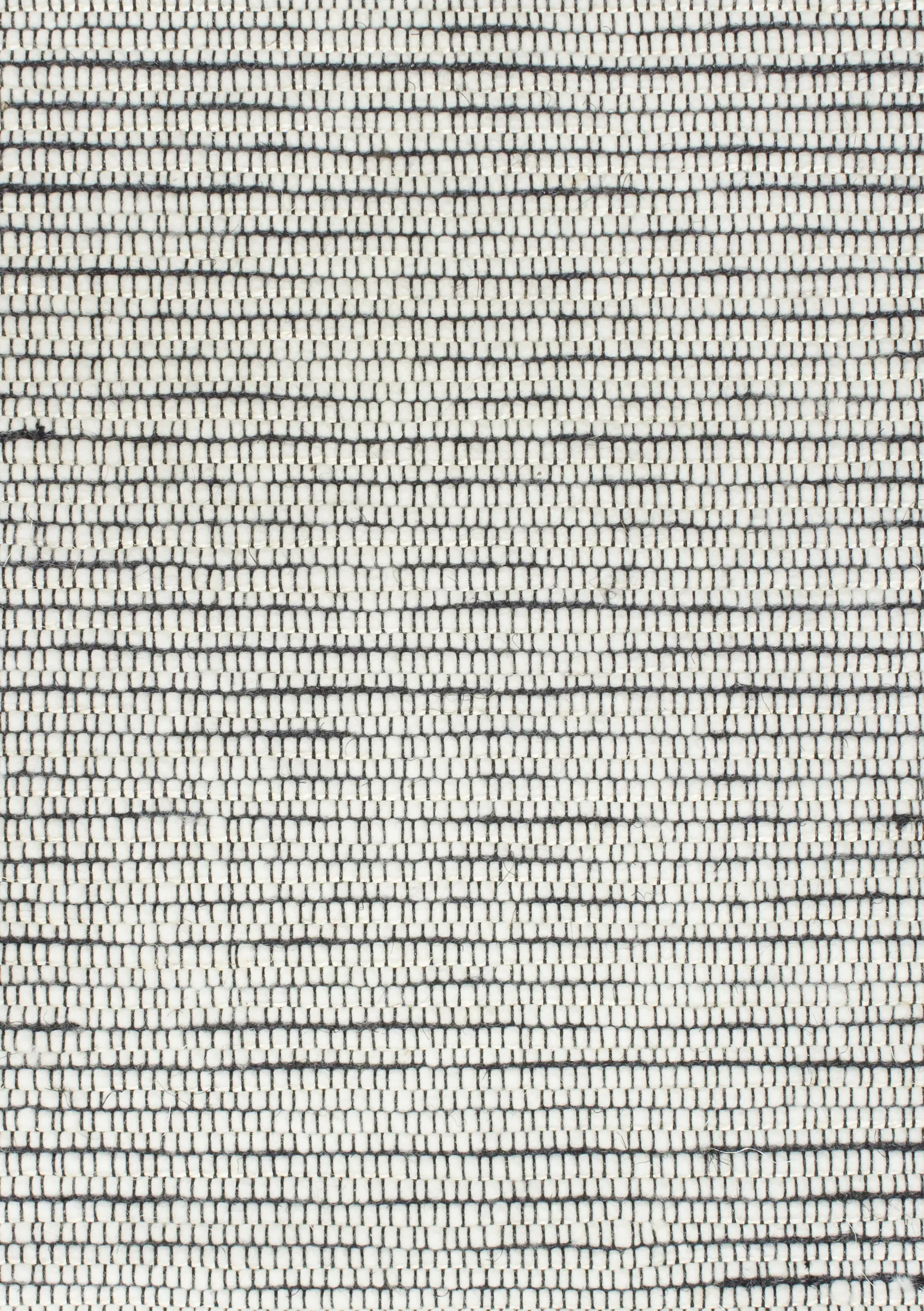 Handwebteppich Black Forest Kandel weiß, 64% Schurwolle & 36% Sisal, Farbmuster