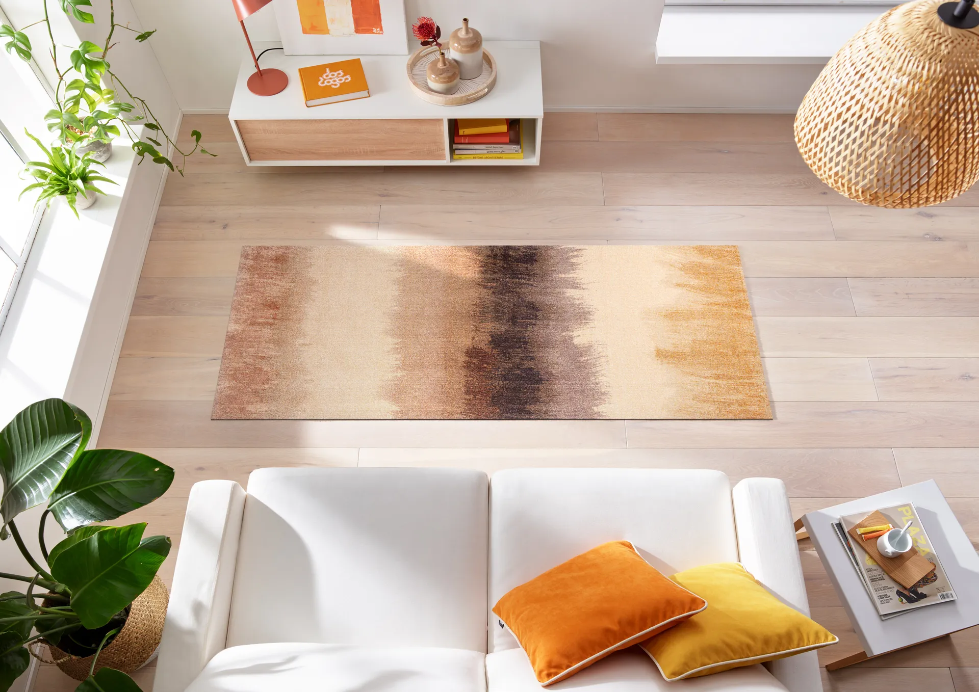 Fußmatte Bronze Bands