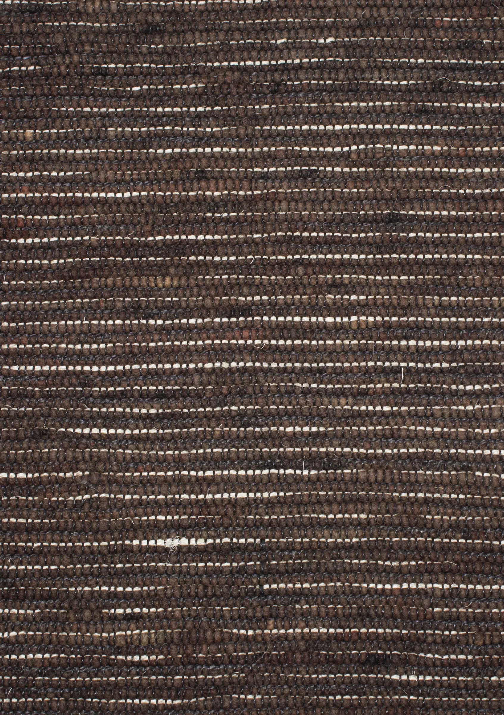 Handwebteppich Black Forest Kandel braun, 64% Schurwolle & 36% Sisal, Farbmuster