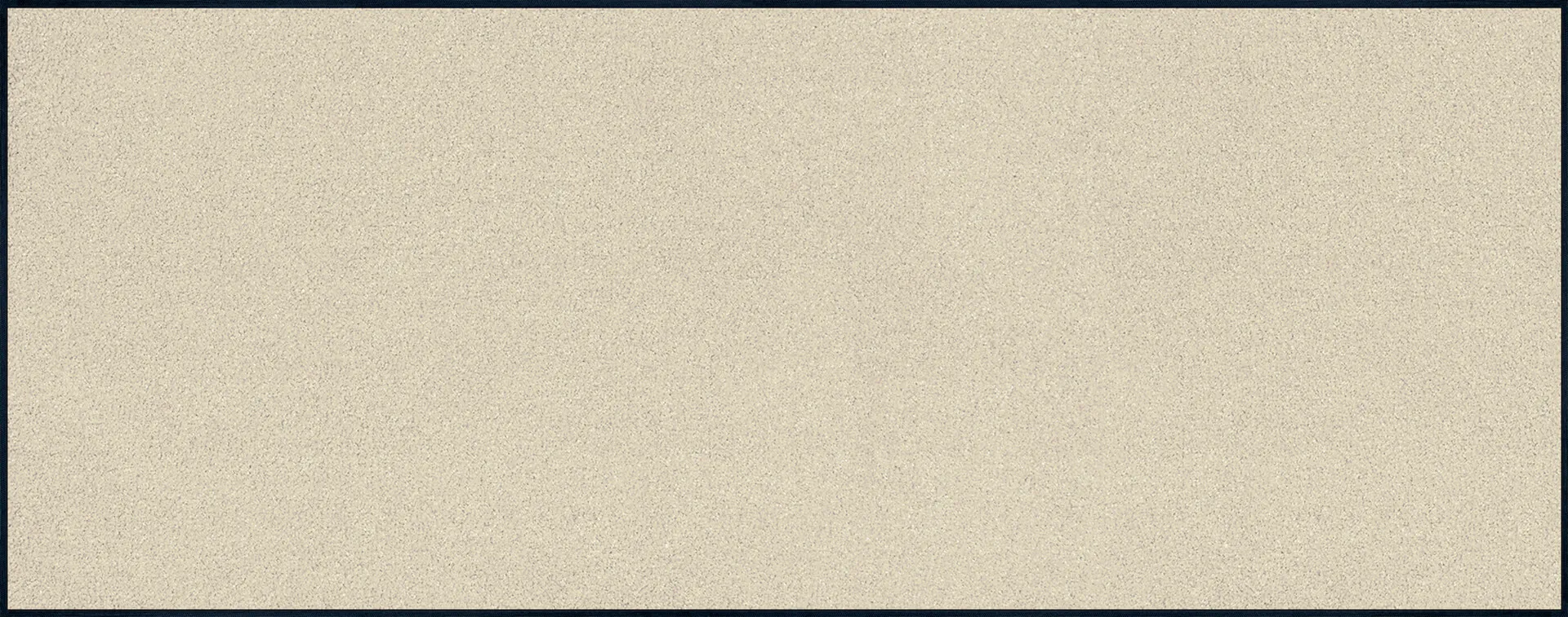Fußmatte uni TC_Champagner, Wash & Dry Trend Colour, 75 x 190 cm, Draufsicht