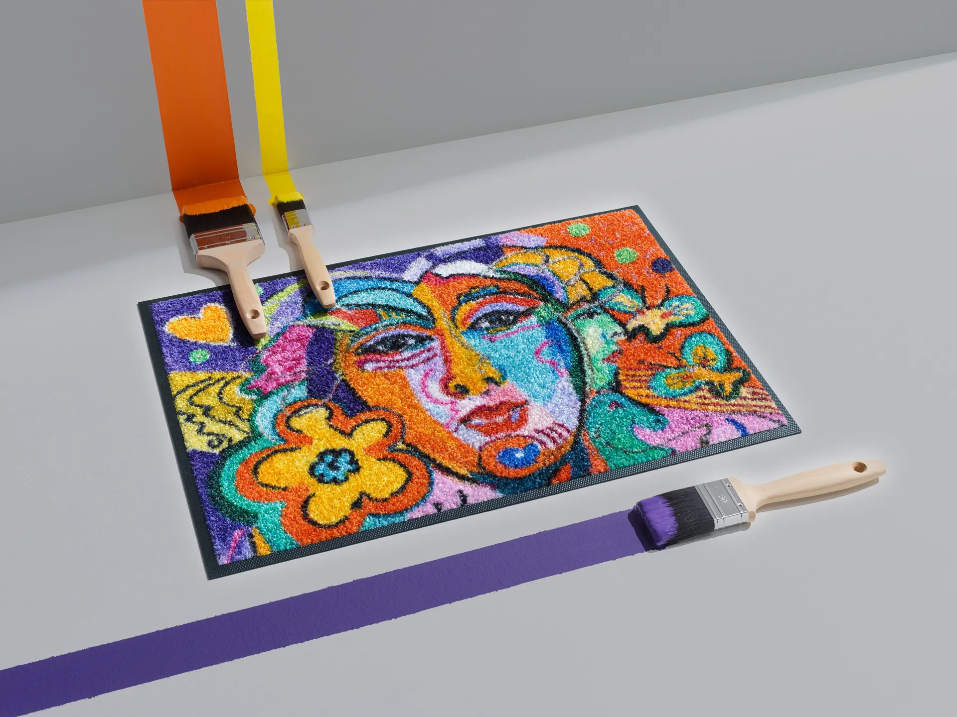 Fußmatte Indian Summer