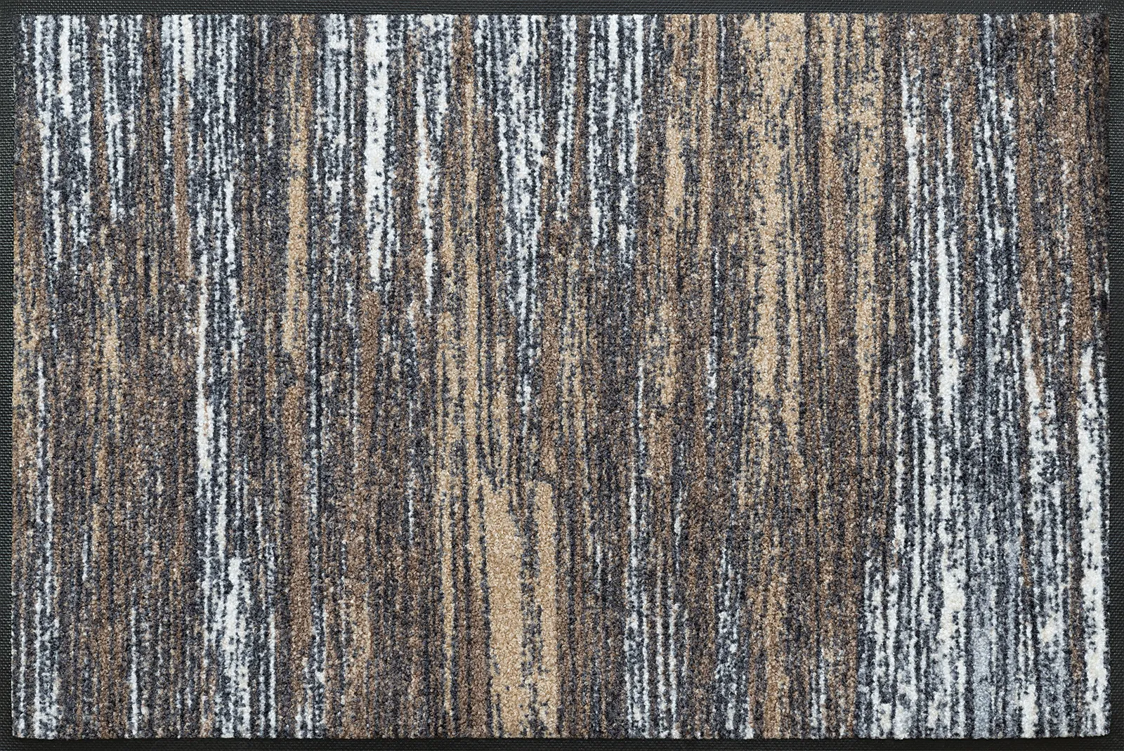 Fußmatte Scratchy beige, Wash & Dry Interior Design, 50 x 75 cm, Draufsicht