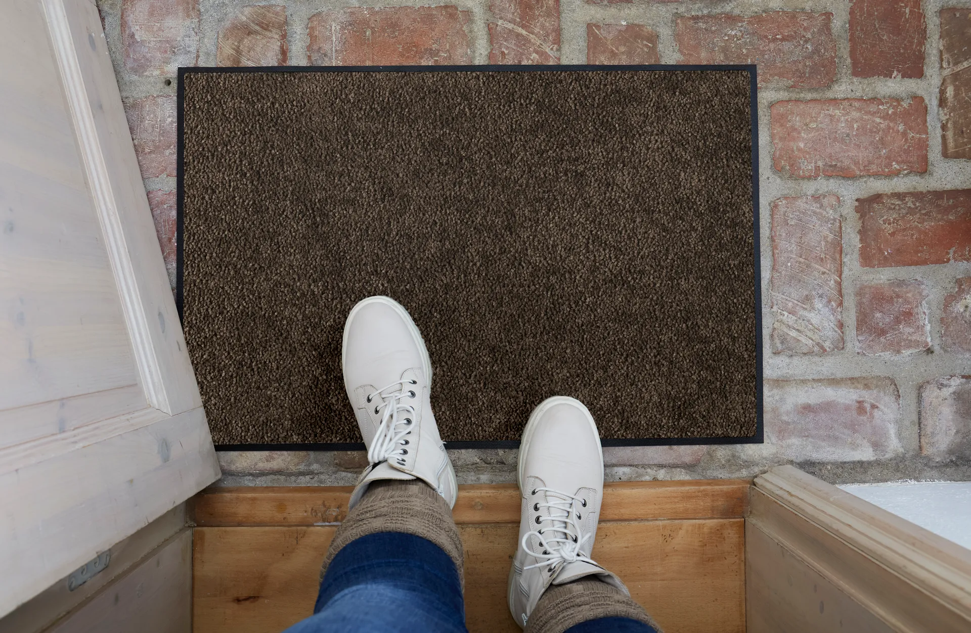 Fußmatte Espresso Brown