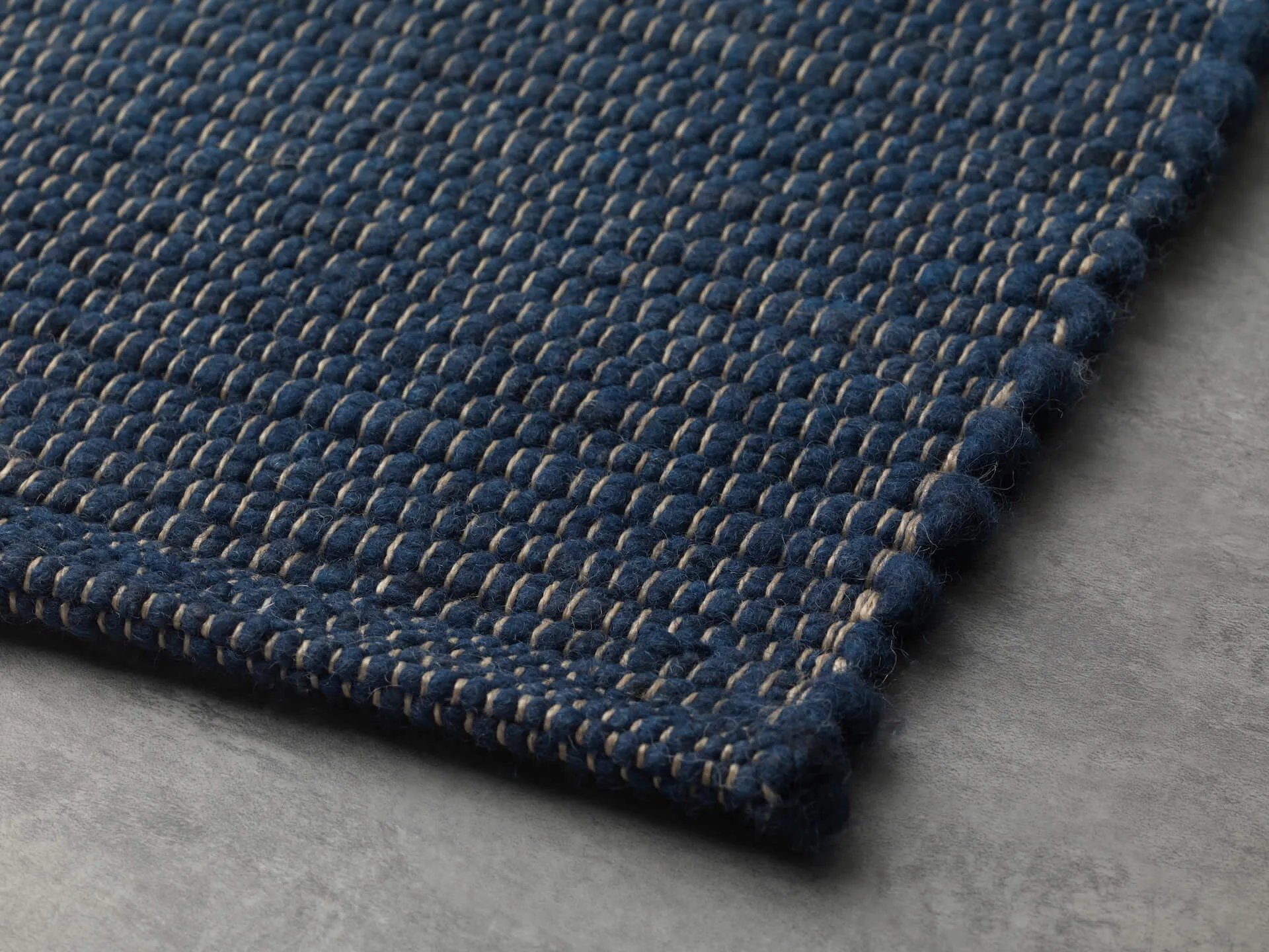 Handwebteppich Salsa Jive, Paulig since 1750, Farbe 158, Detailansicht