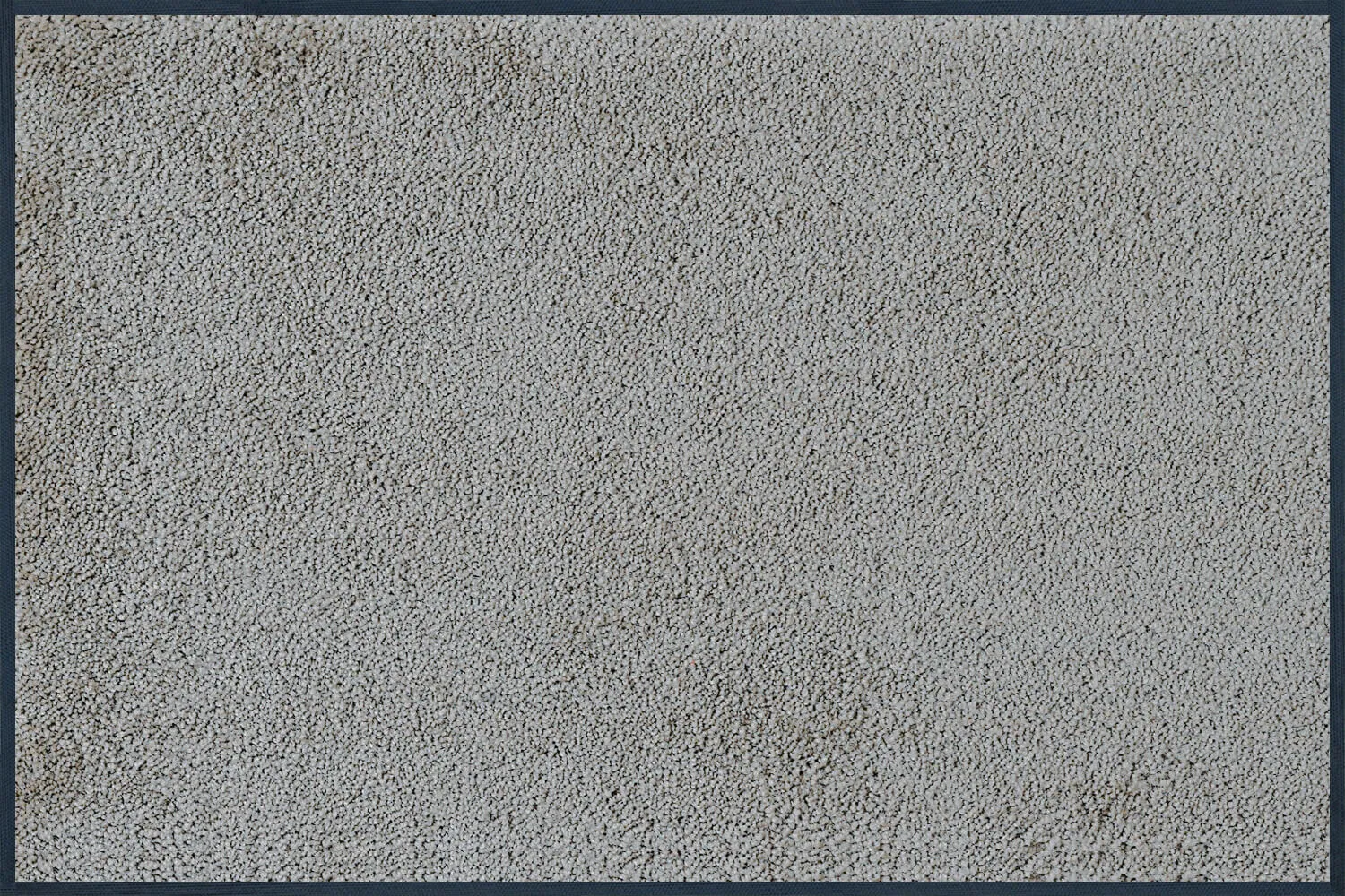 Fußmatte uni Cool Grey, Wash & Dry Monocolours, 060 x 090 cm, Draufsicht