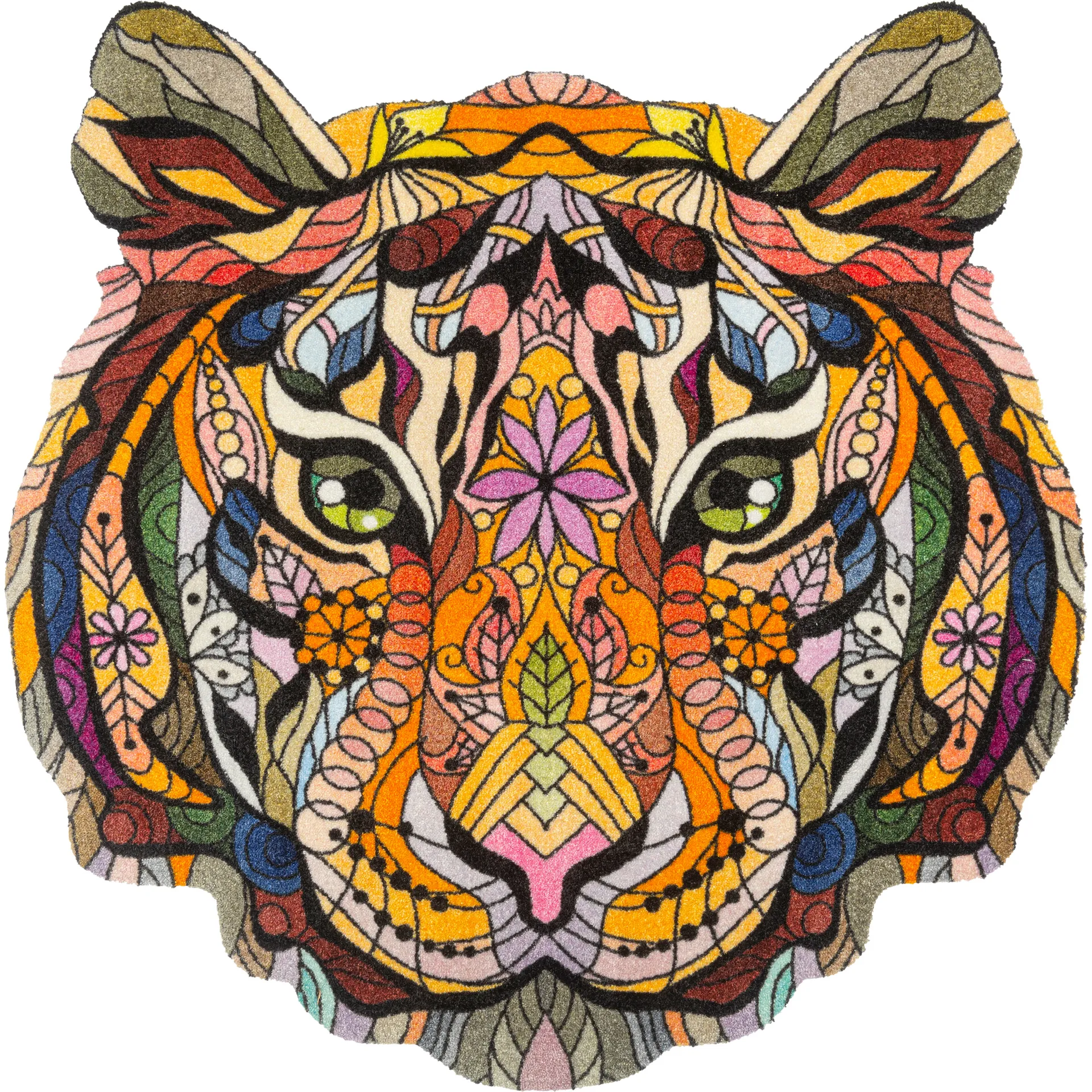 Fußmatte Mystic Wilderness, randlos