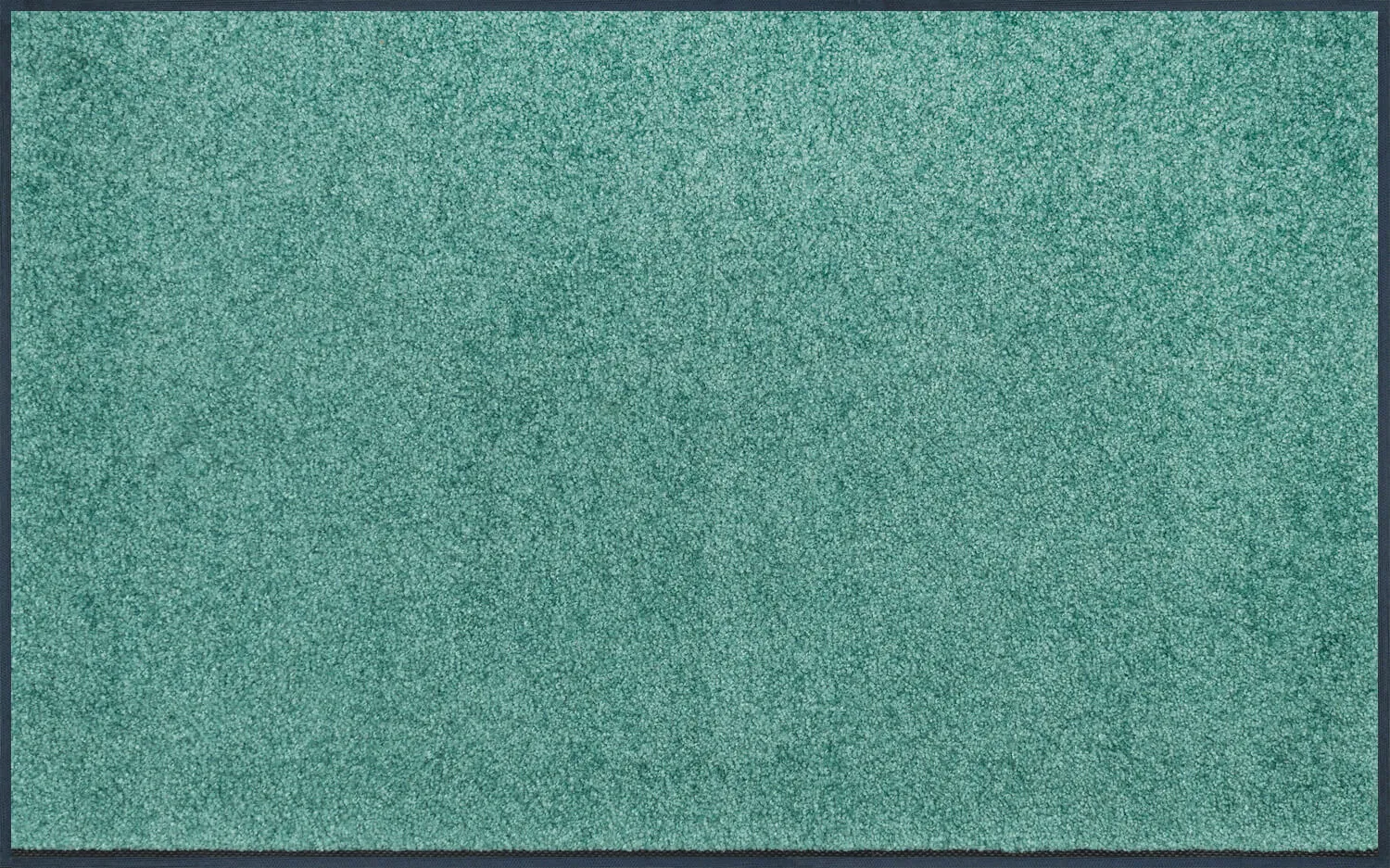 Fußmatte uni TC_Salvia Green, Wash & Dry Trend Colour, 75 x 120 cm, Draufsicht