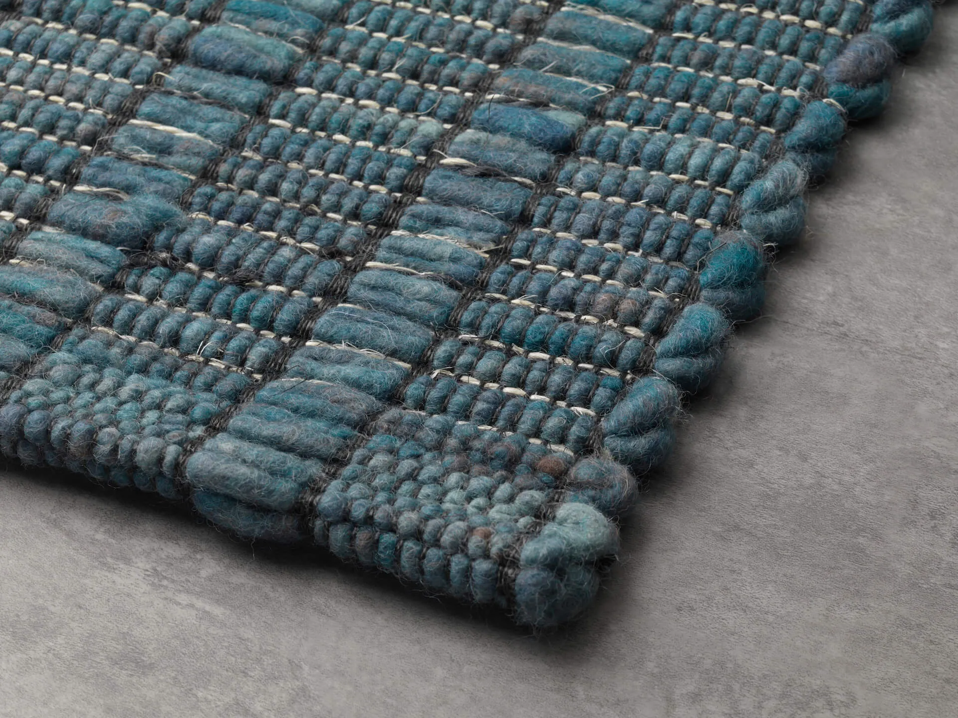 Handwebteppich Beat Fox Paulig since 1750, Farbe 145, Detailansicht