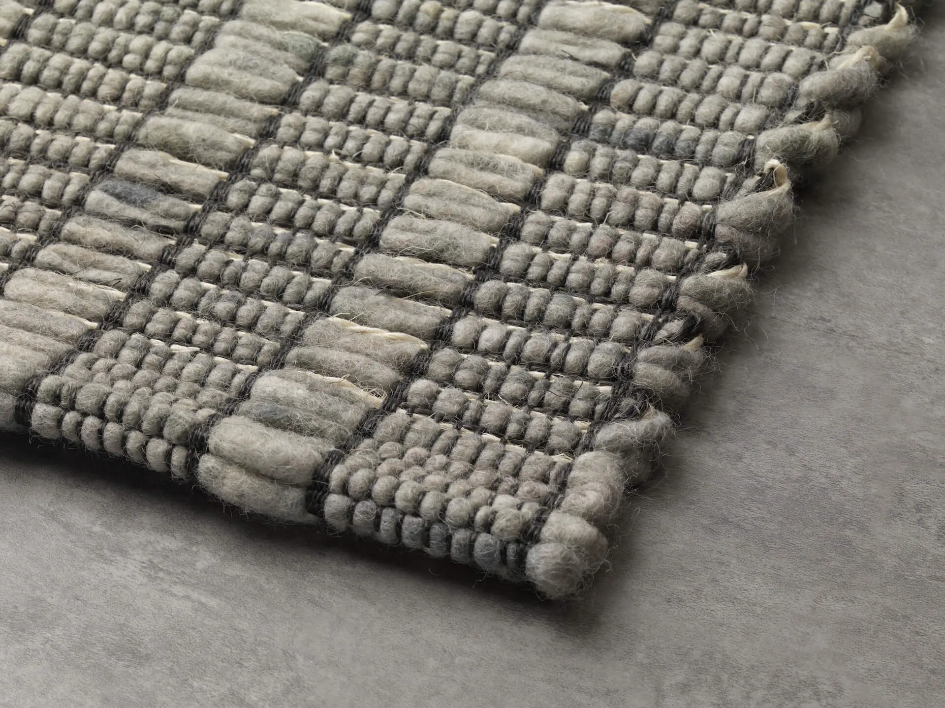 Handwebteppich Beat Fox Paulig since 1750, Farbe 446, Detailansicht