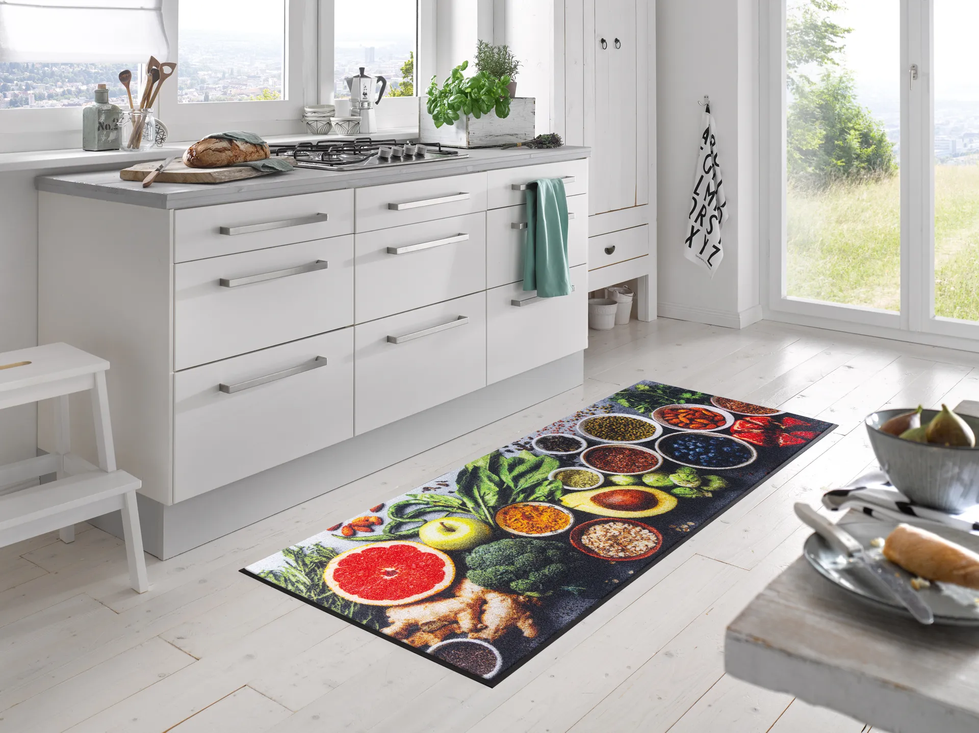 Fußmatte Food Selection