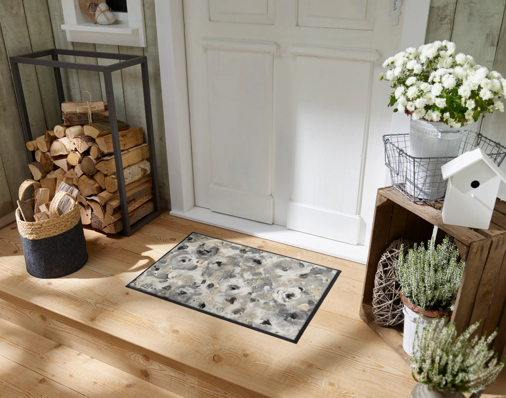 Fußmatte Light Blossom