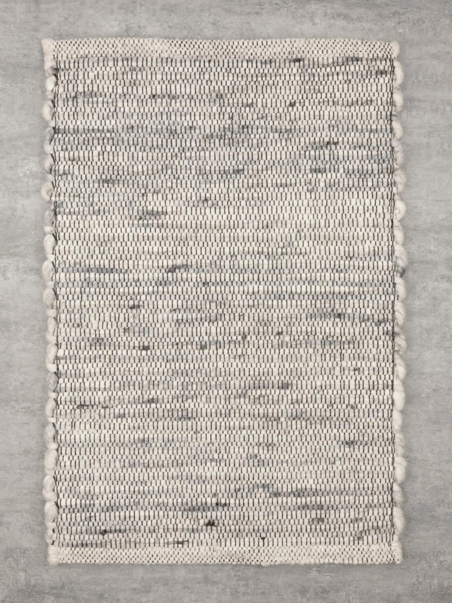 Handwebteppich Beat Tamoure, Paulig since 1750, Farbe 430, Draufsicht