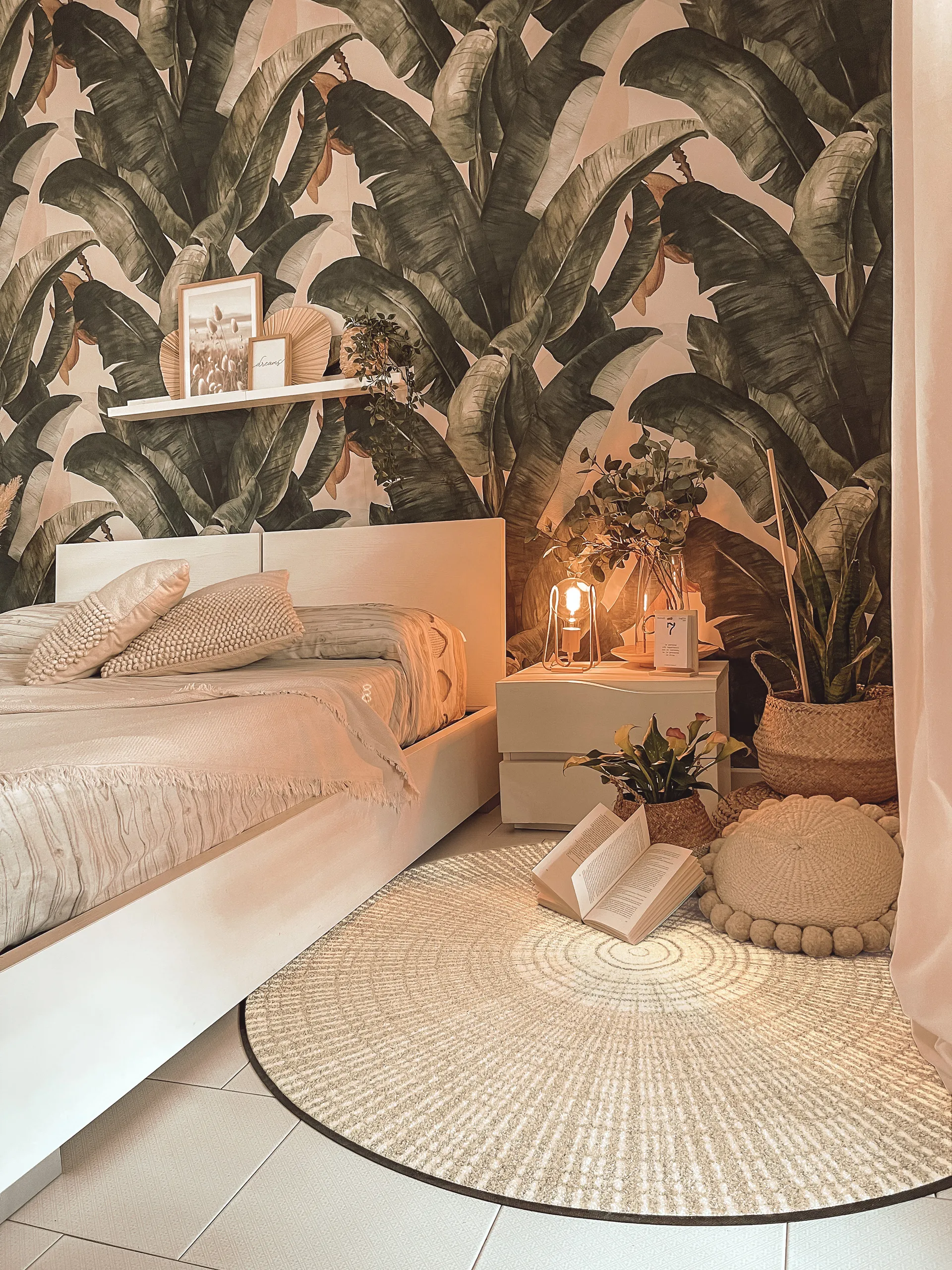 Fußmatte Cascara beige