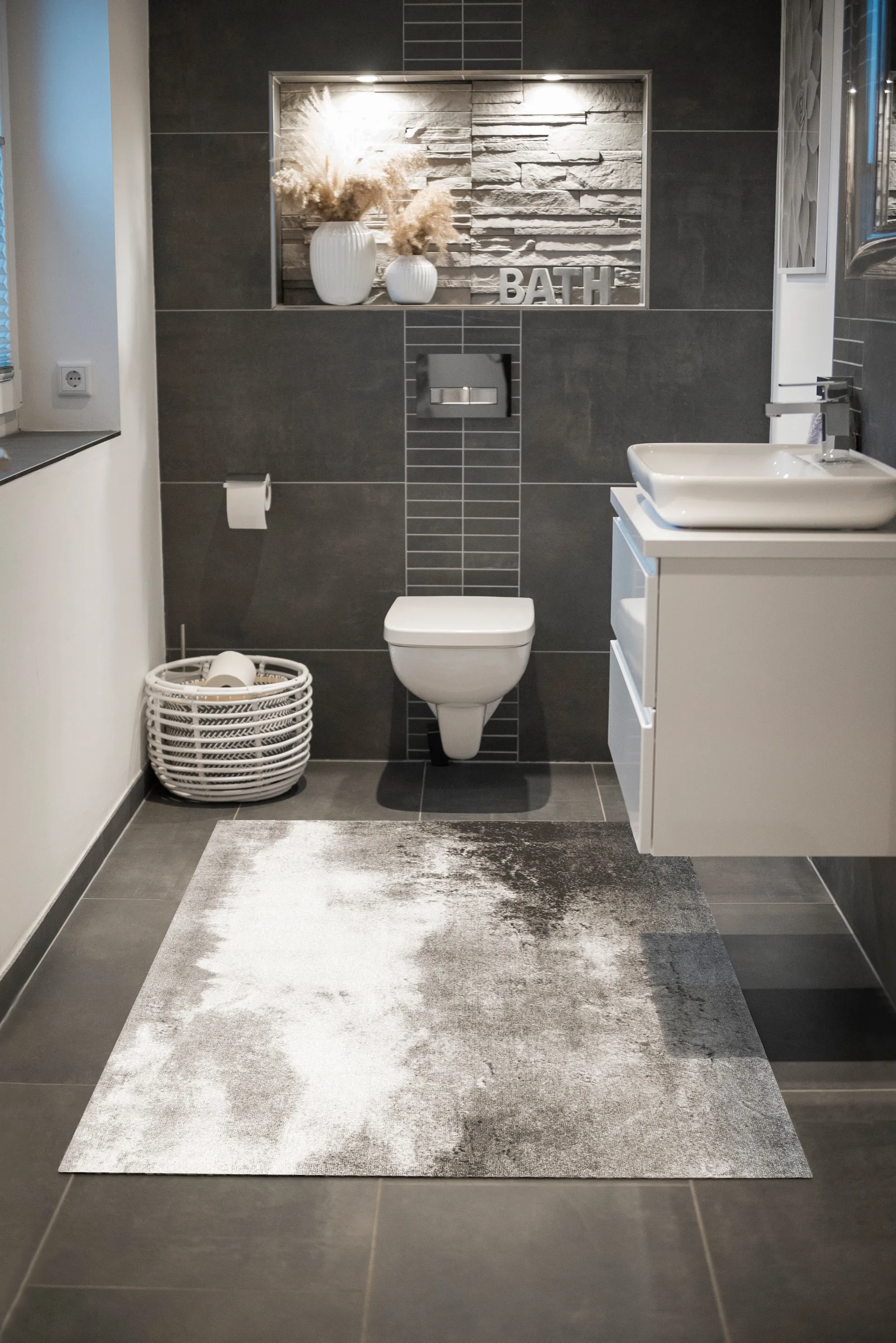 Fußmatte Aura, randlos