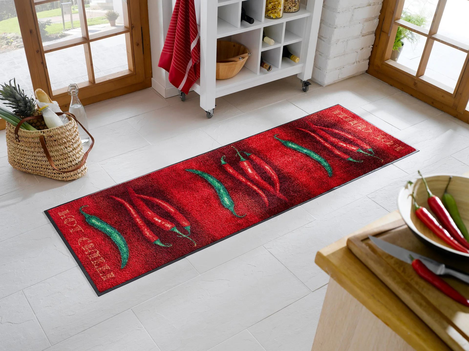 Fußmatte Hot Chilli