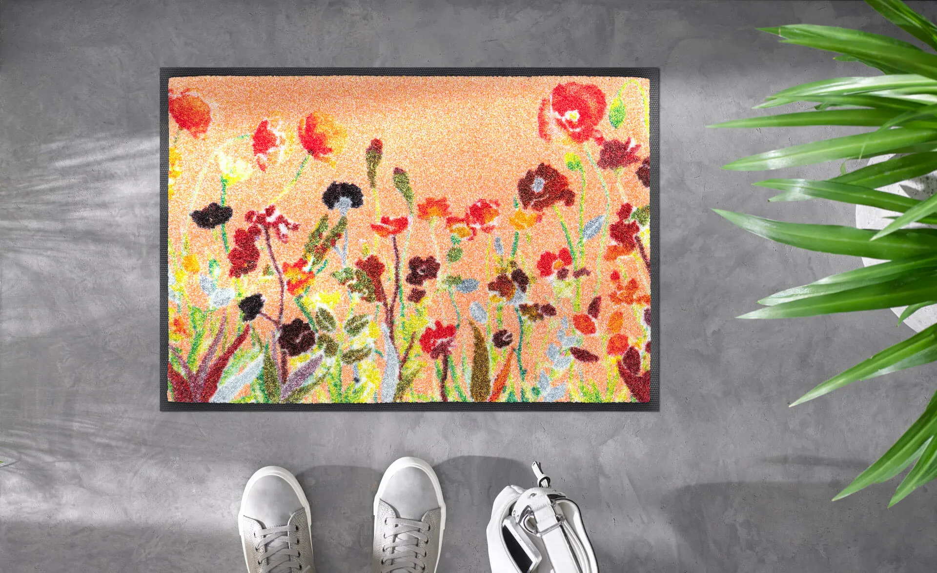 Wildflowers Sauberlaufmatte, mehrfarbig, Milieubild