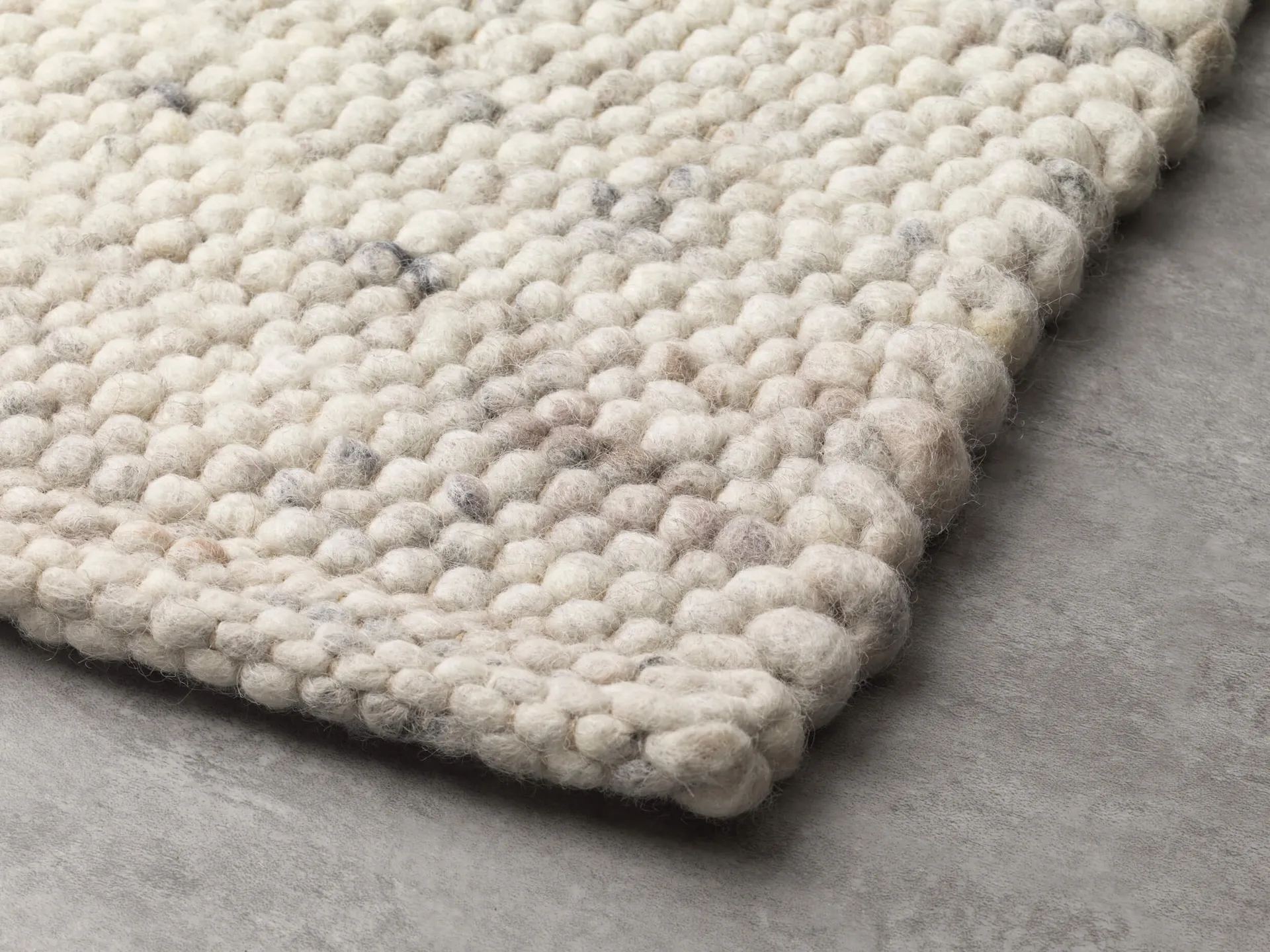Handwebteppich Salsa Base, Paulig since 1750, Farbe 436, Detailansicht