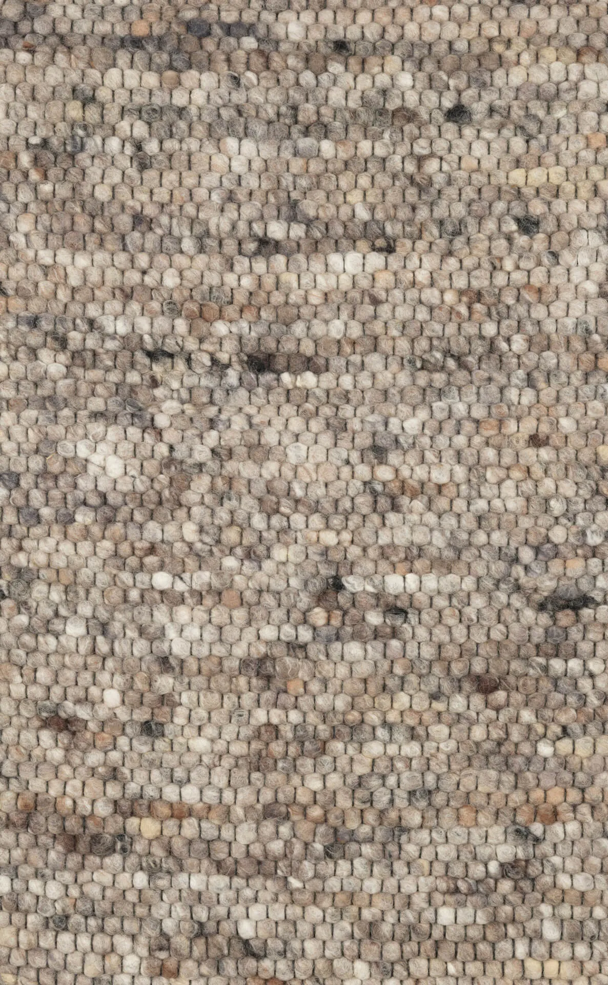 Handwebteppich Beat Base, Paulig since 1750, Farbe 469, Draufsicht