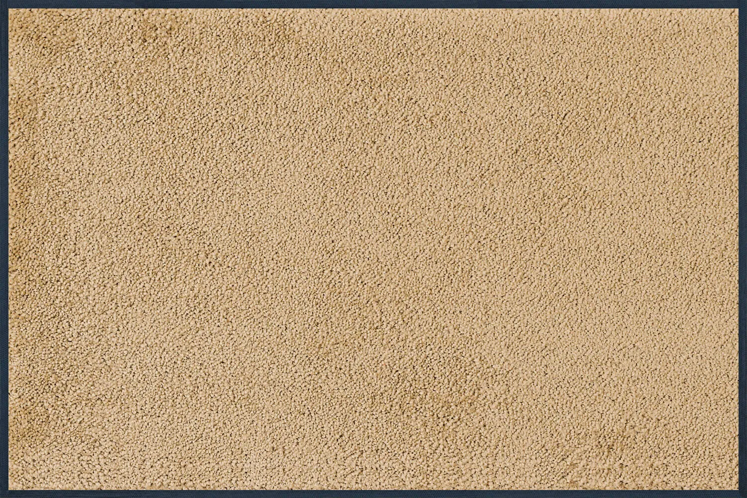 Fußmatte uni Sahara, Wash & Dry Monocolour, 060 x 090 cm, Draufsicht
