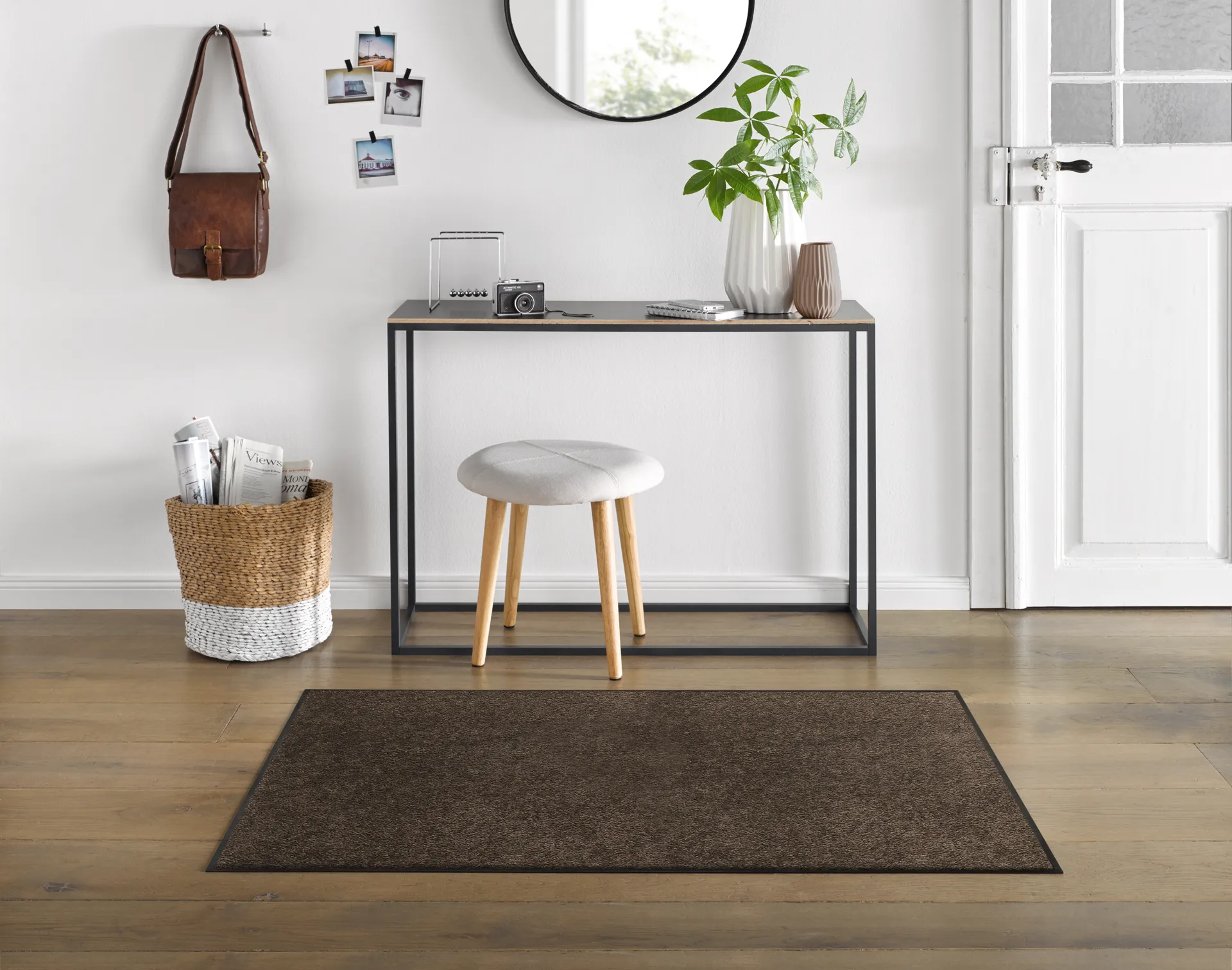 Fußmatte Wunschmaß Espresso Brown