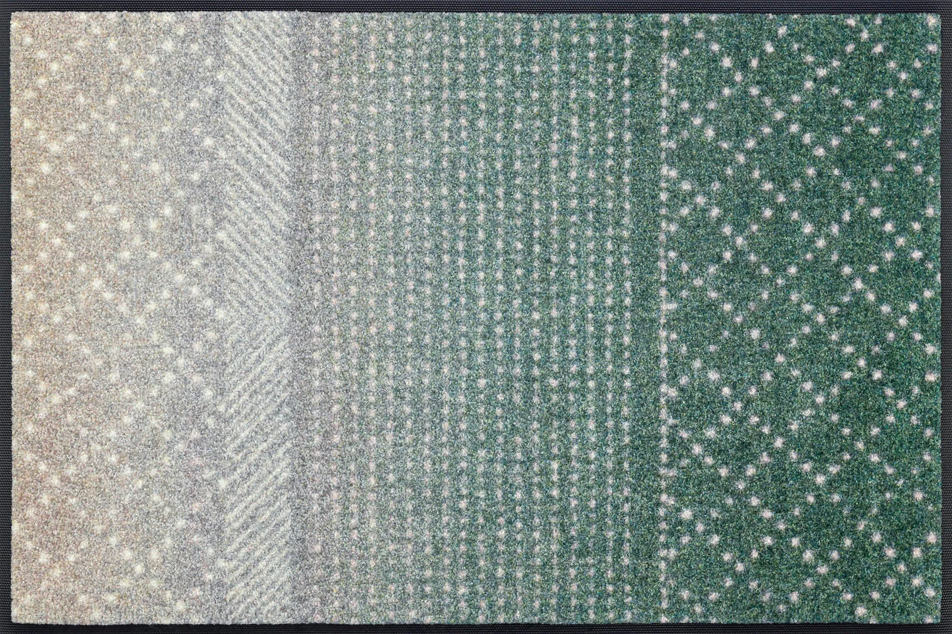 Fußmatte Green Desert, Wash & Dry Design, 050 x 075 cm, mehrfarbig, Draufsicht