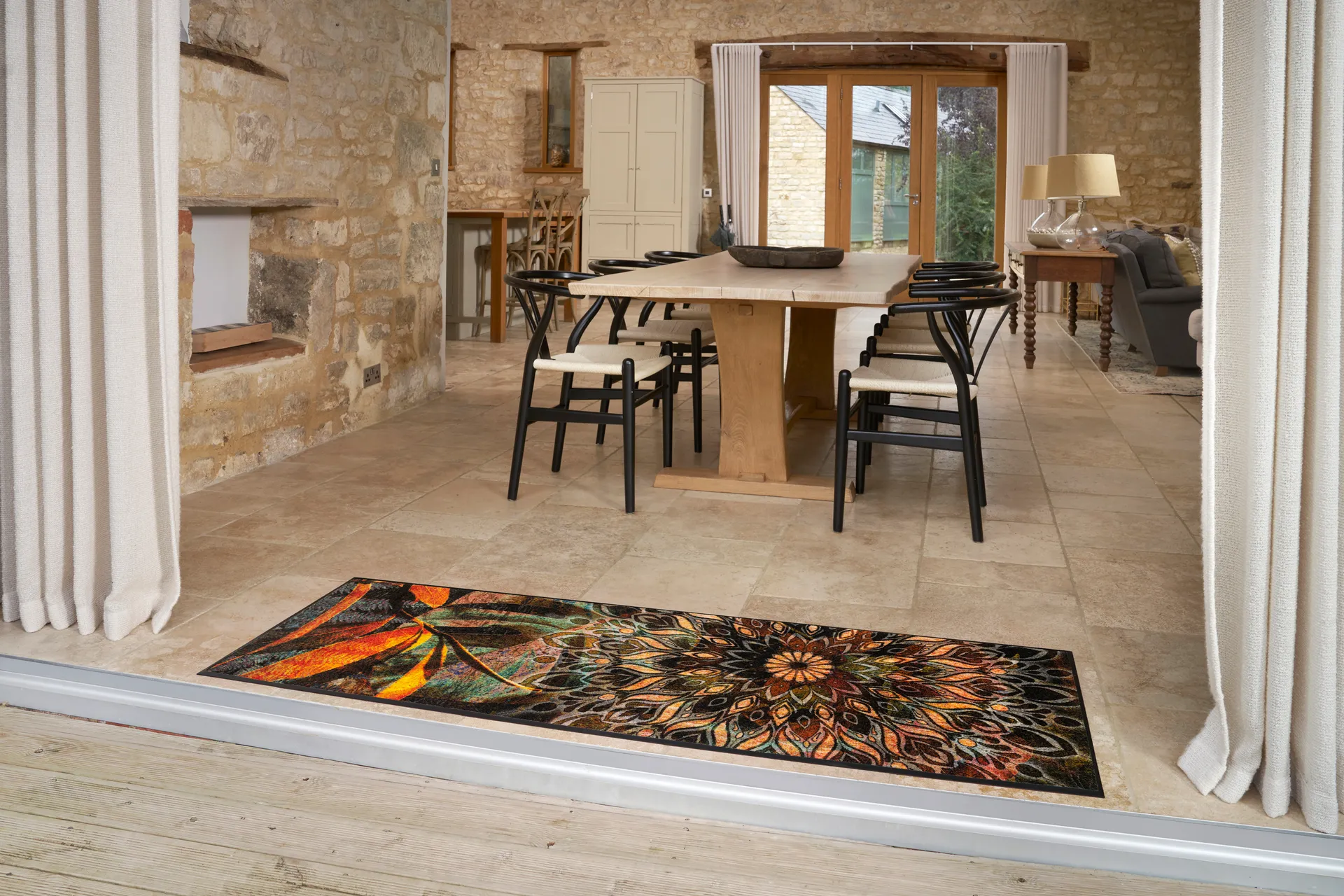 Fußmatte Jungle Dance