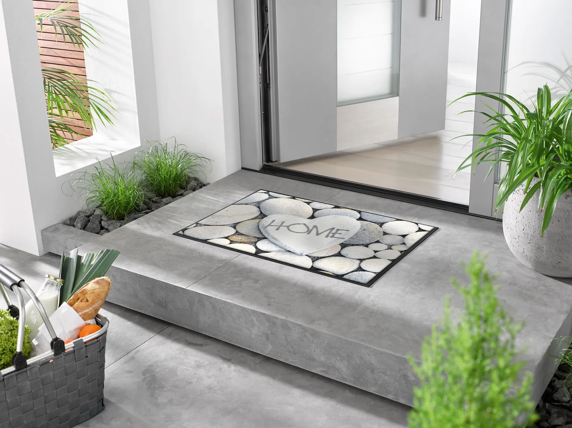 Fußmatte Pebble Stones