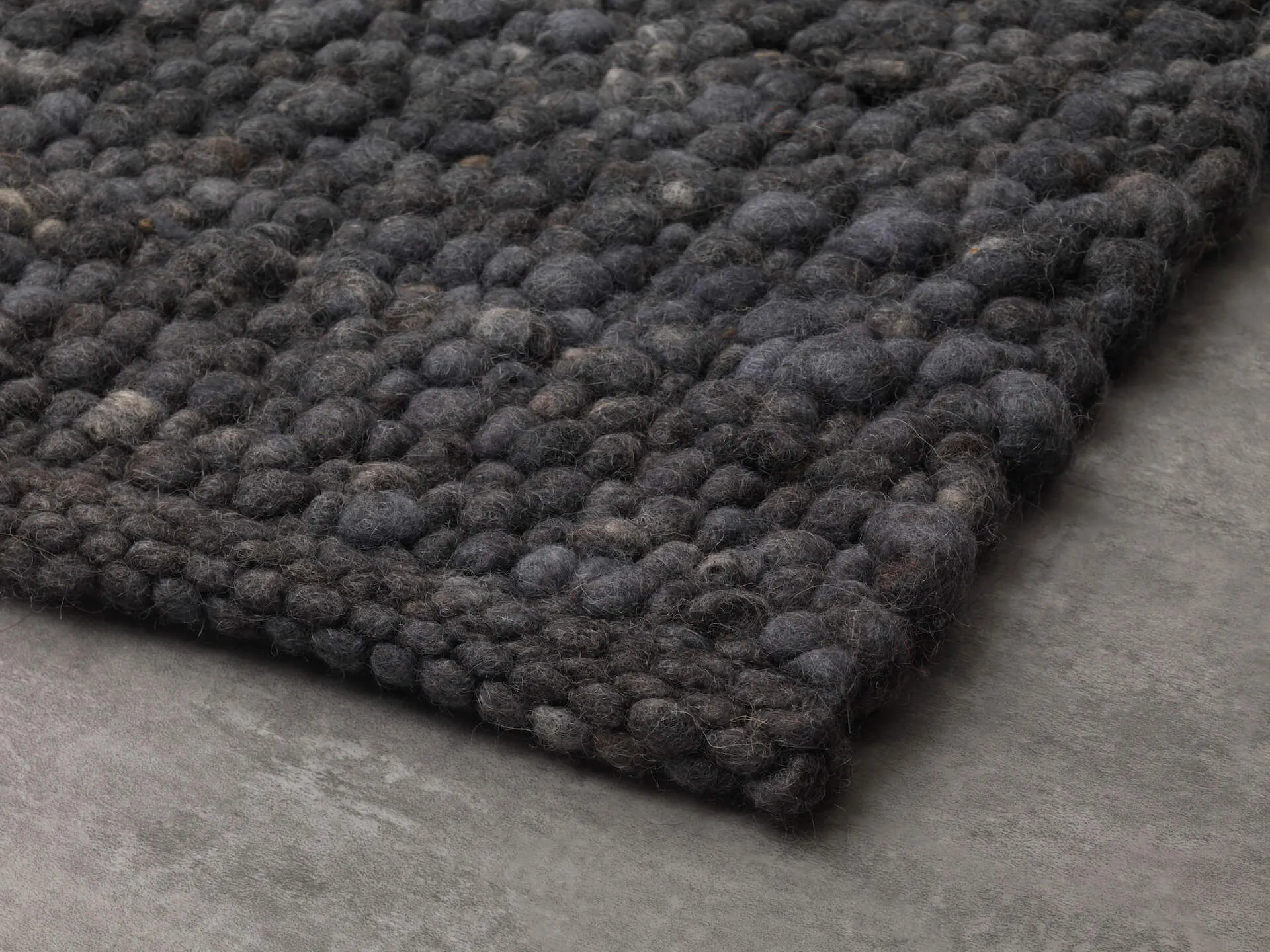 Handwebteppich Beat Swing, Paulig since 1750, Farbe 434, Detailansicht