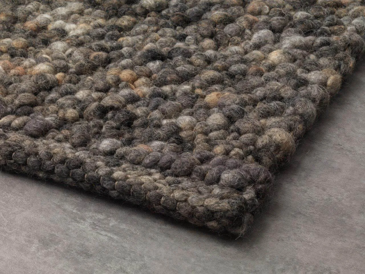 Handwebteppich Salsa Swing, Paulig since 1750, Farbe 38, Detailansicht