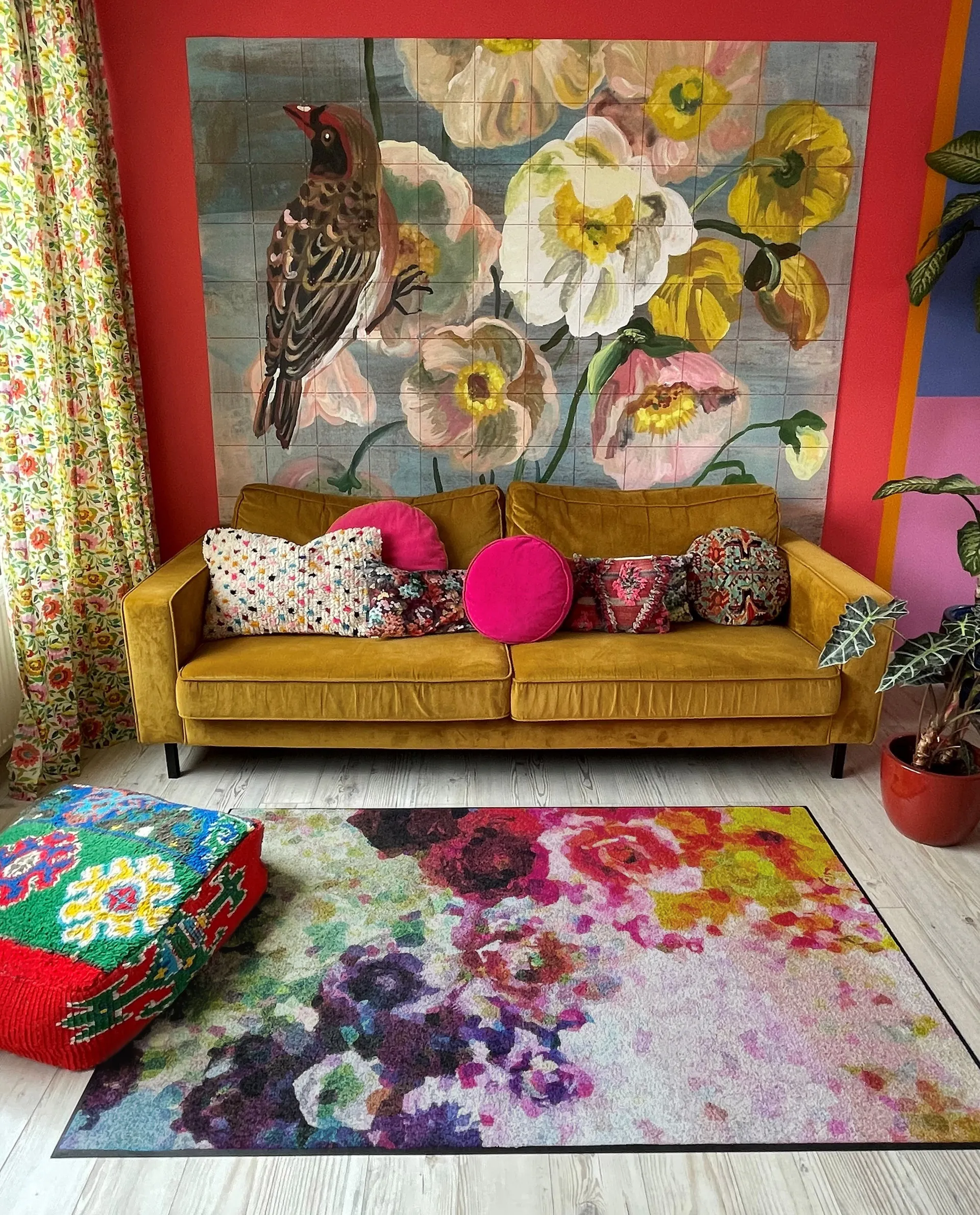 Fußmatte Colour Blast