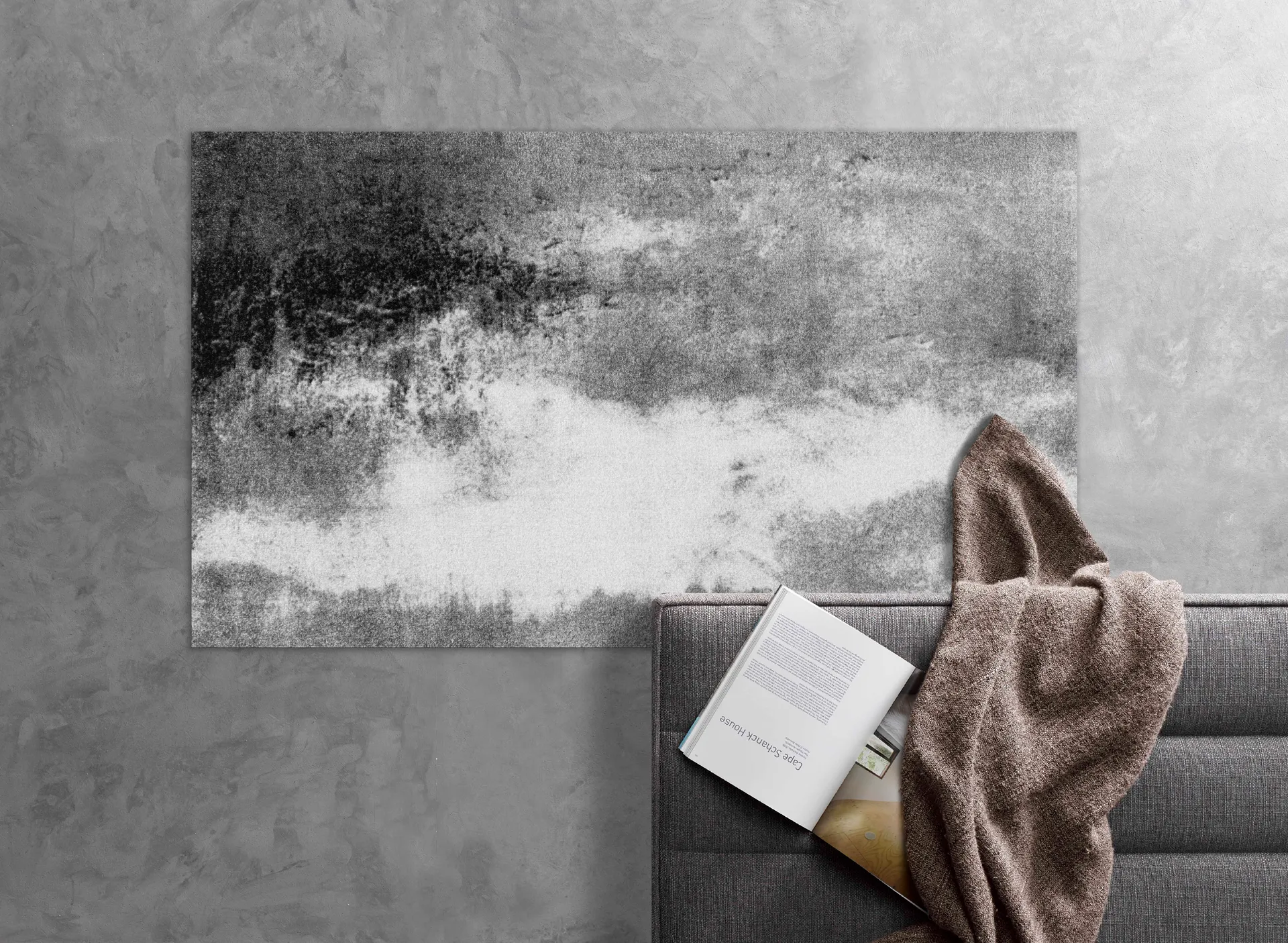 Fußmatte Aura, randlos