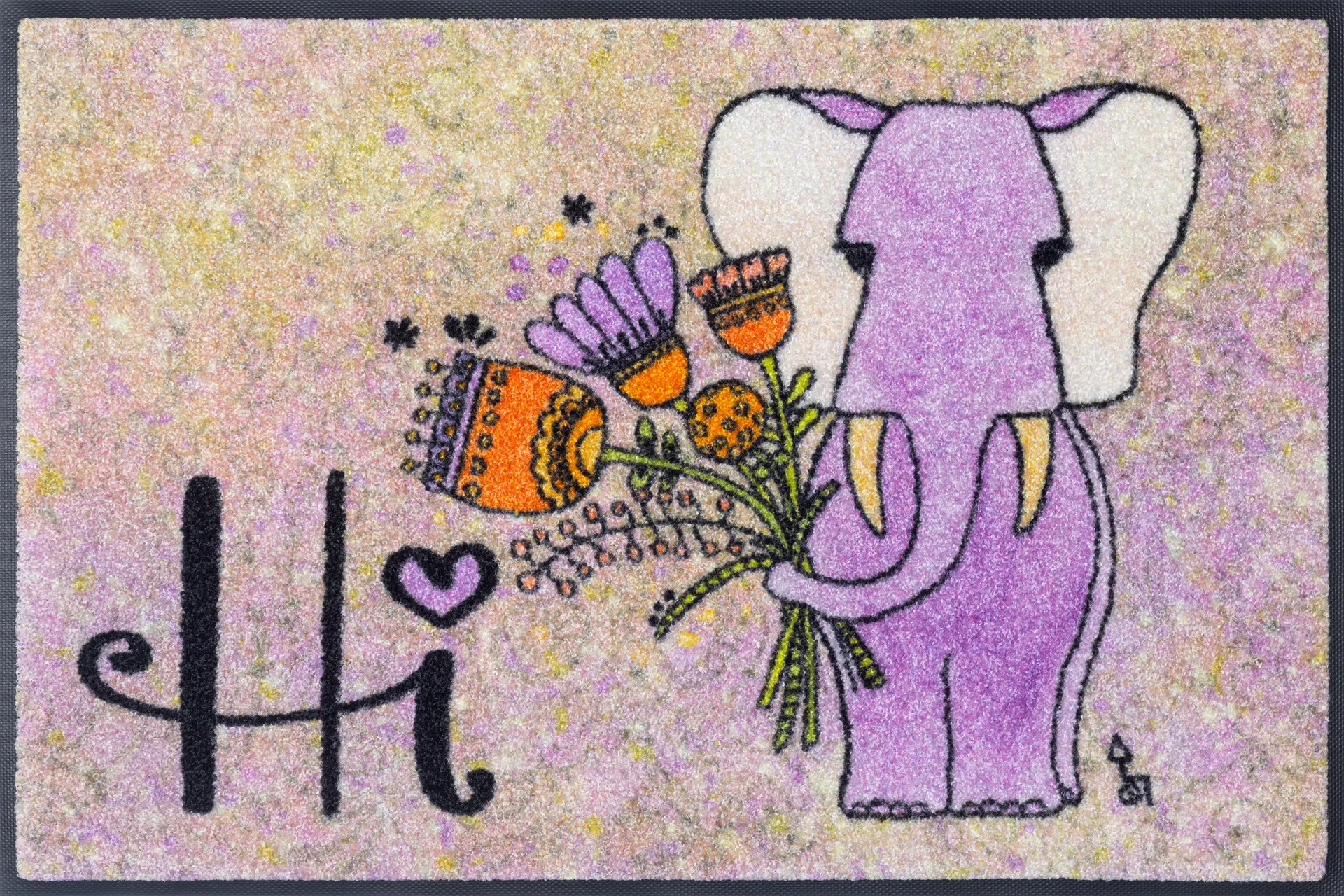 Fußmatte Lucky Elephant