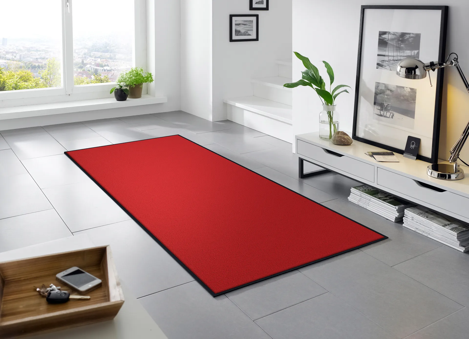 Fußmatte Scarlet