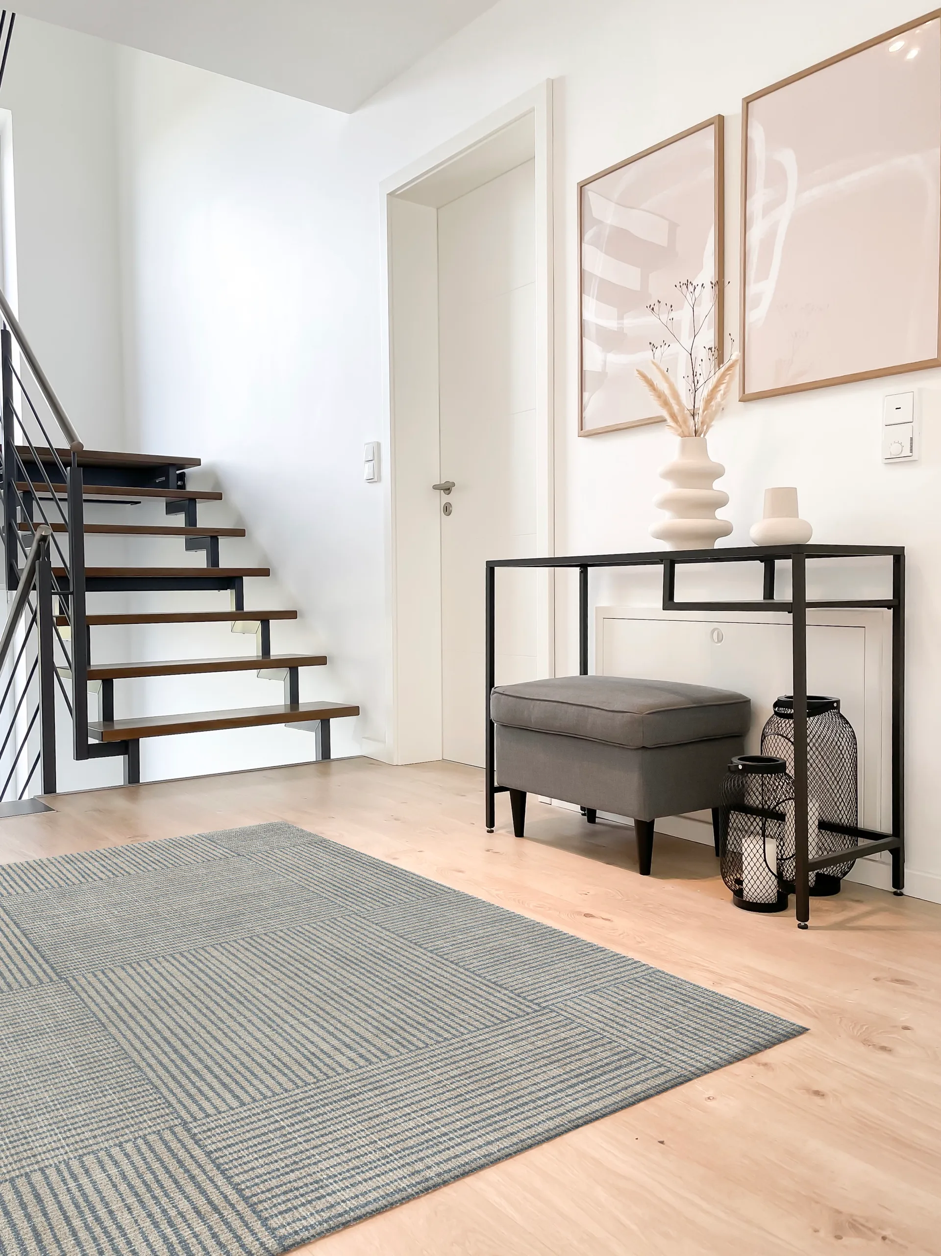 Fußmatte Canvas, randlos