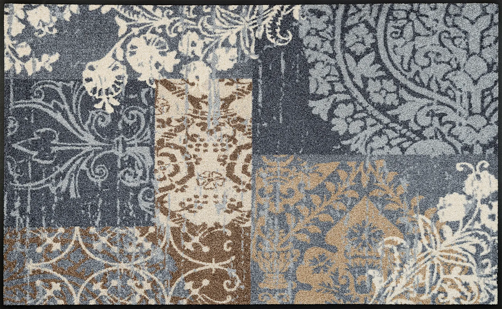 Sauberlaufmatte Armonia grey, Wash & Dry Interior Design, 75 x 120 cm, Draufsicht