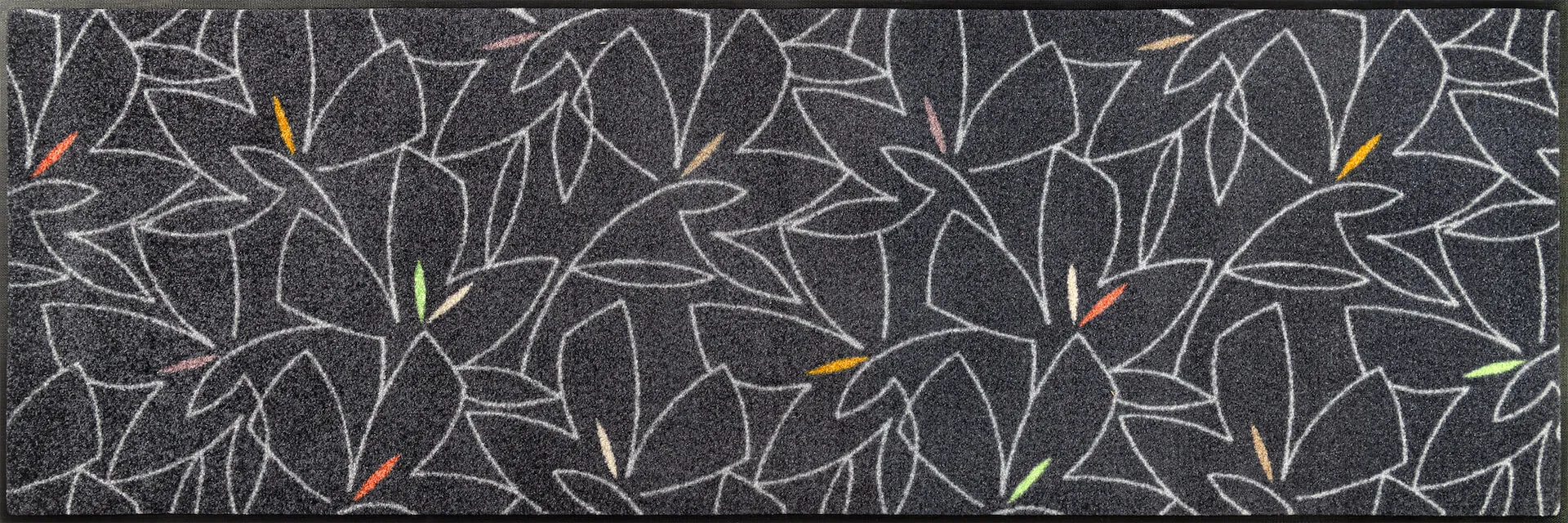 Fußmatte Linostre, Wash & Dry Interior Design, 060 x 180 cm, Draufsicht