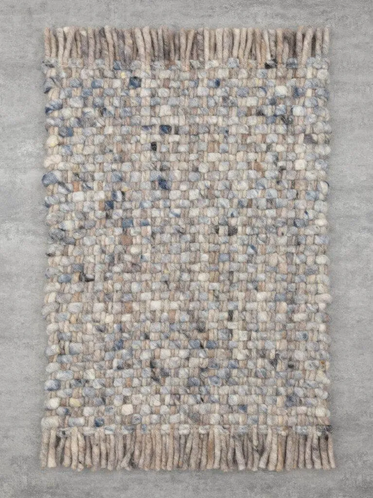 Handwebteppich Salsa Tonga, Paulig since 1750, Farbe 476, Draufsicht