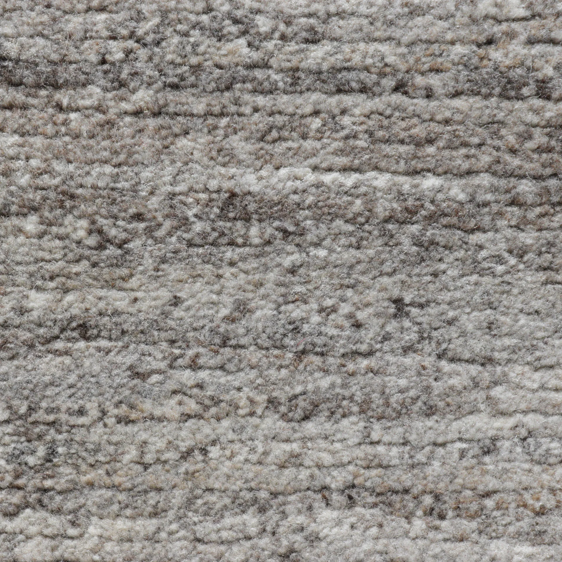Golpa Natur Pur, tibetische Knüpfung, Schurwolle, naturfarben, 070 x140 cm, Detailansicht