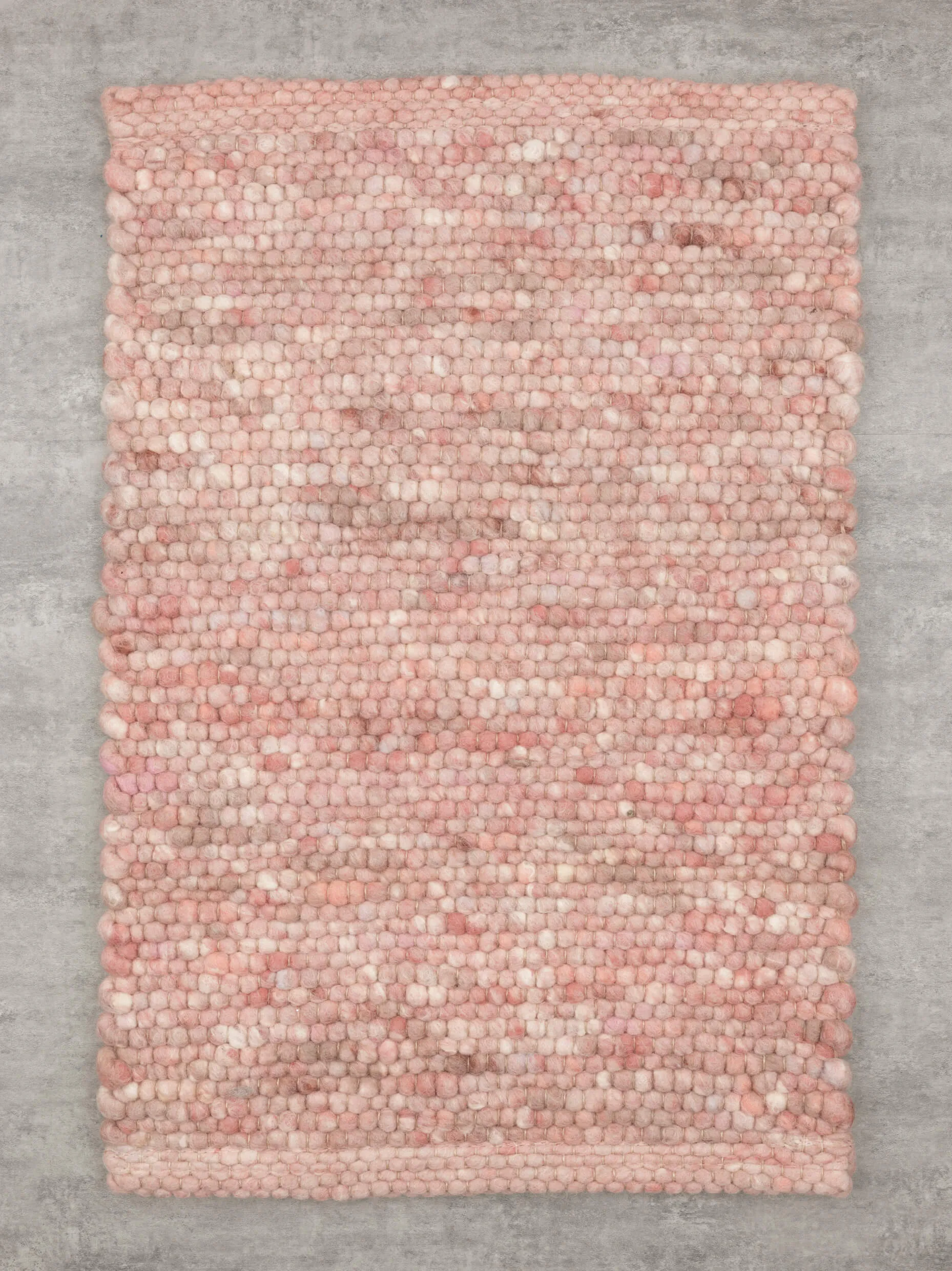 salsa_base_419TvAylQeKAbIGj Handwebteppich Salsa Base, Paulig since 1750, Farbe 419, Draufsicht