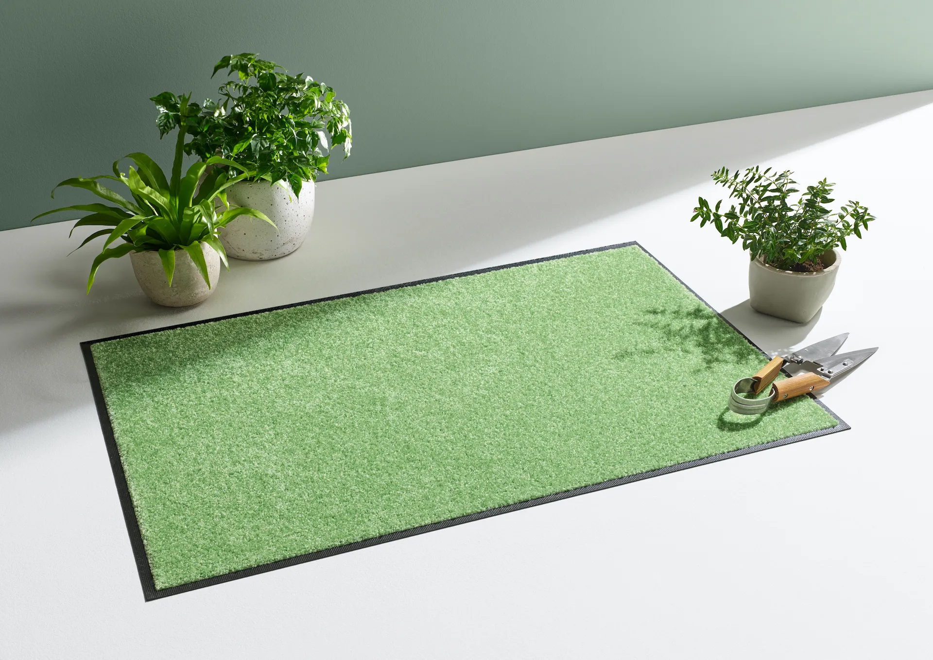 Fussmatte TC_Lime Lagoon