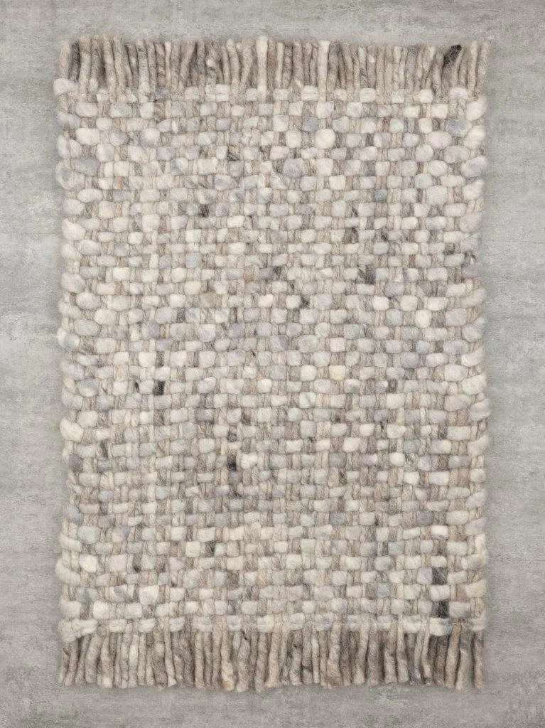 Handwebteppich Salsa Tonga, Paulig since 1750, Farbe 493, Draufsicht