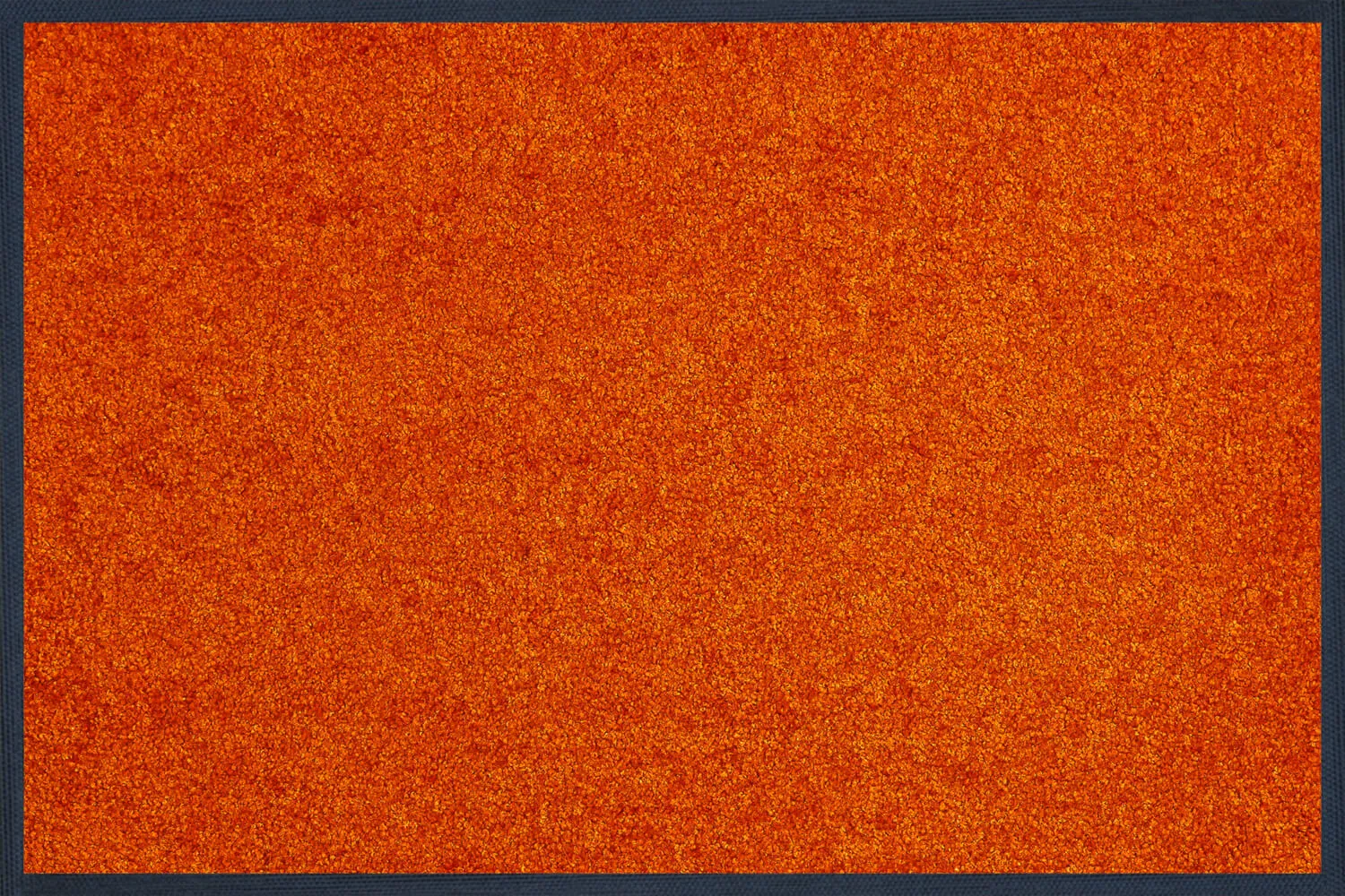 Fußmatte uni TC_Burnt Orange, Wash & Dry Trend Colour, 40 x 60 cm, Draufsicht