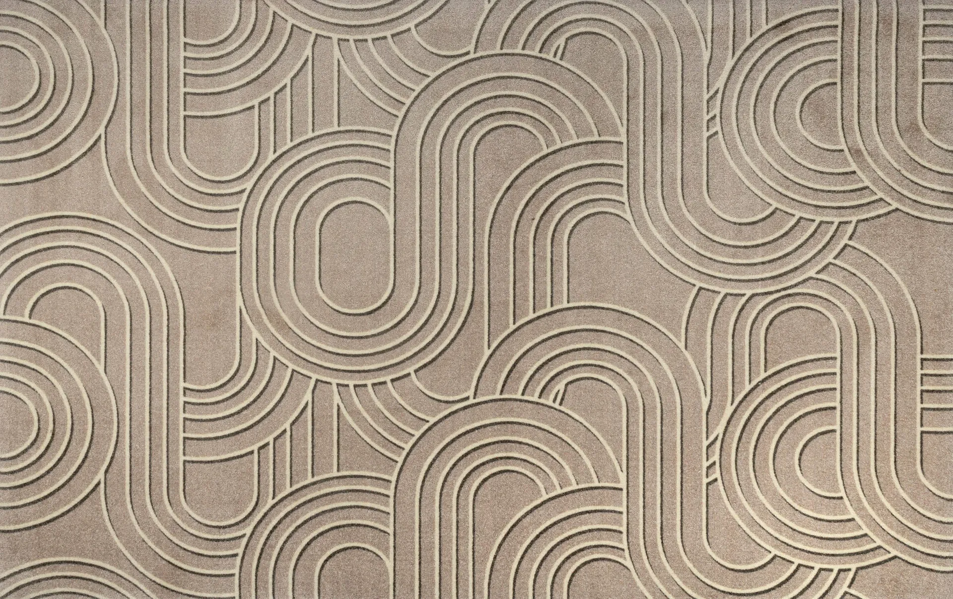 Fußmatte Magic Garden, ohne Rand, wash & dry, 110 x 175 cm, Draufsicht